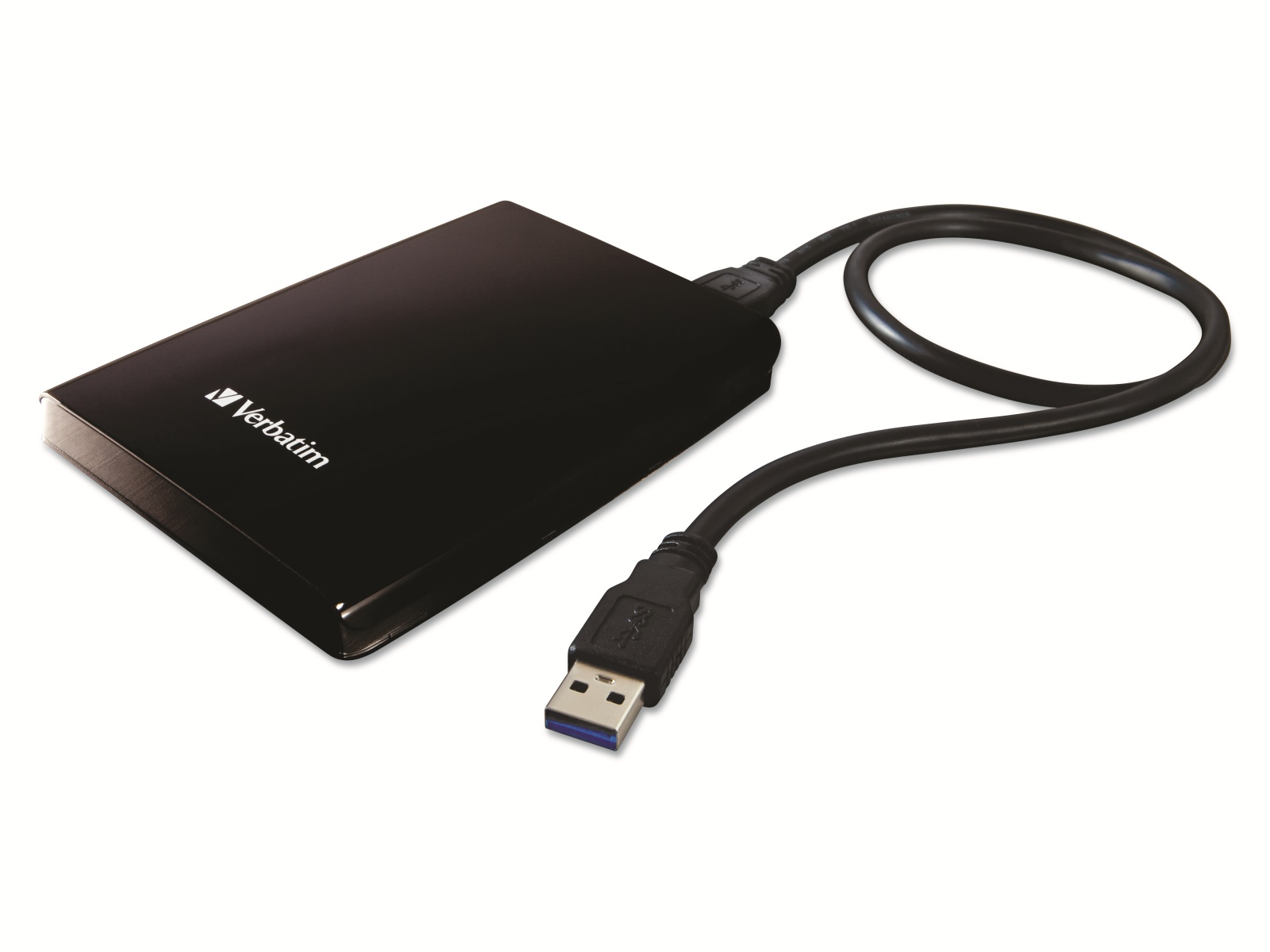 VERBATIM USB 3.0 Festplatte Store´n´Go, 6,35 cm (2,5"), 2 TB VERBATIM USB 3.0 Festplatte Store´n´Go, 6,35 cm (2,5"), 2 TB