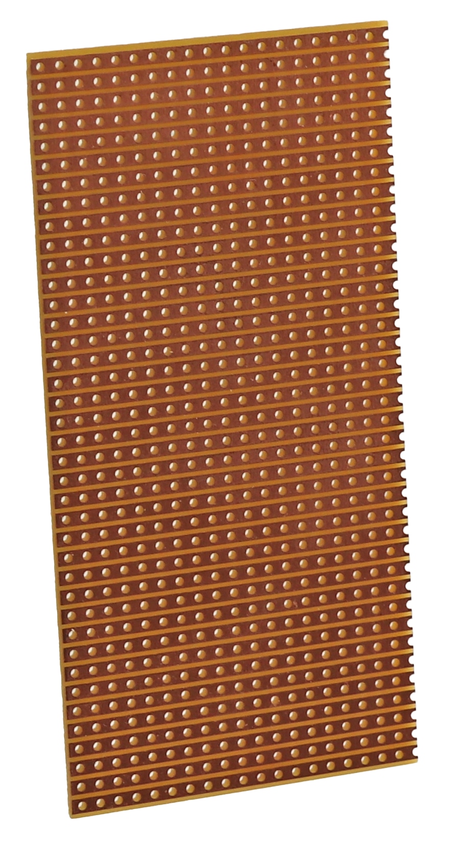 Streifenrasterplatine, 50x100 mm Streifenrasterplatine, 50x100 mm
