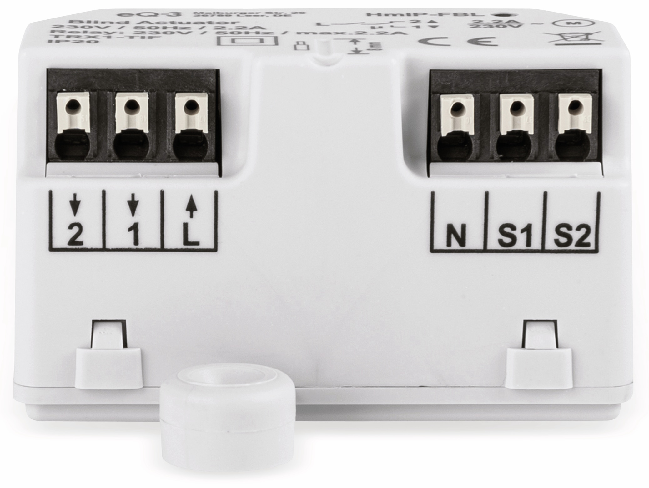 HOMEMATIC IP Smart Home 151398A0, Jalousieaktor, Unterputz HOMEMATIC IP Smart Home 151398A0, Jalousieaktor, Unterputz