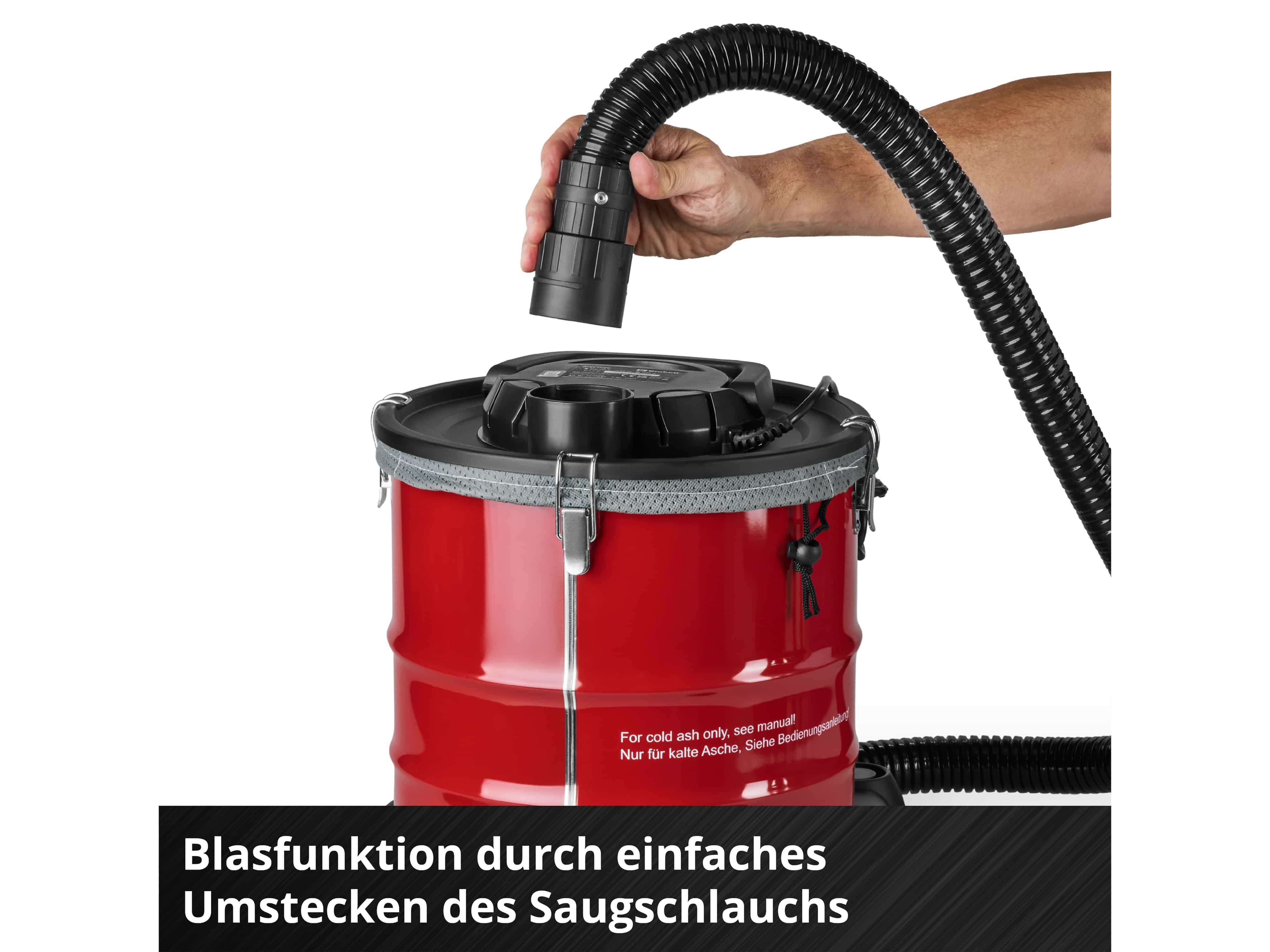 EINHELL Aschesauger TC-AV 2032 DW, 2351667 EINHELL Aschesauger TC-AV 2032 DW, 2351667