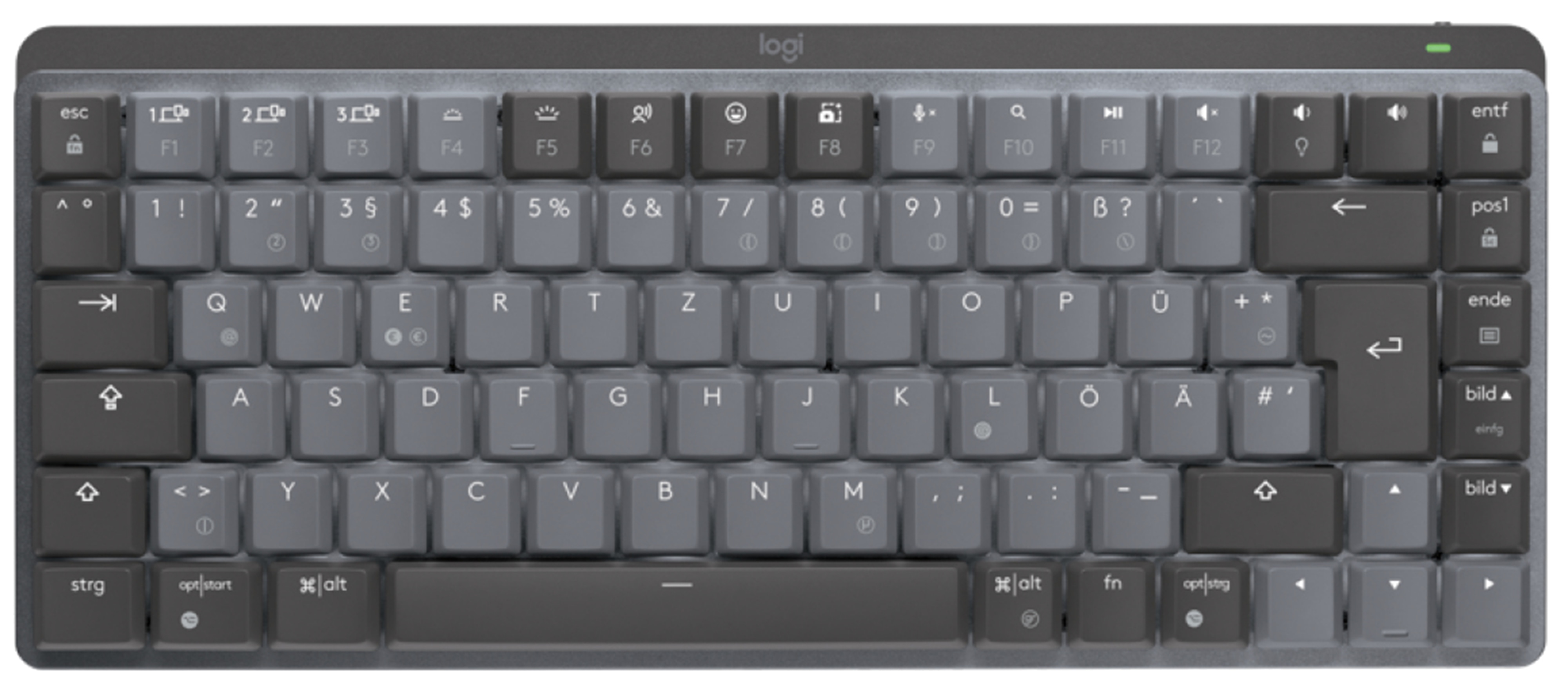 LOGITECH Tastatur MX Mechanical Mini Linear LOGITECH Tastatur MX Mechanical Mini Linear