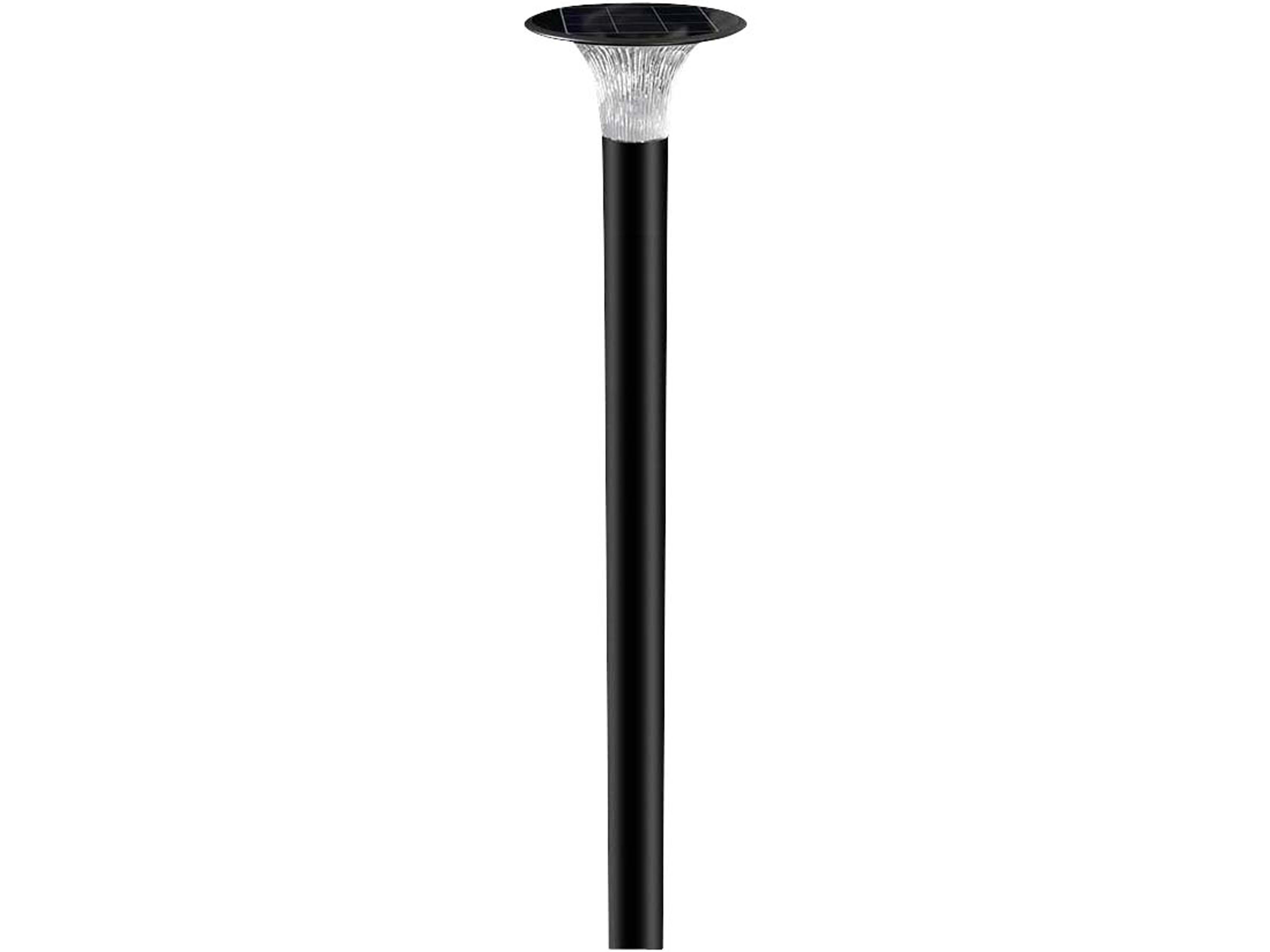 V-TAC Solar LED-Wegeleuchte VT-413, 15 W, 6000 K + 4000 K, schwarz V-TAC Solar LED-Wegeleuchte VT-413, 15 W, 6000 K + 4000 K, schwarz