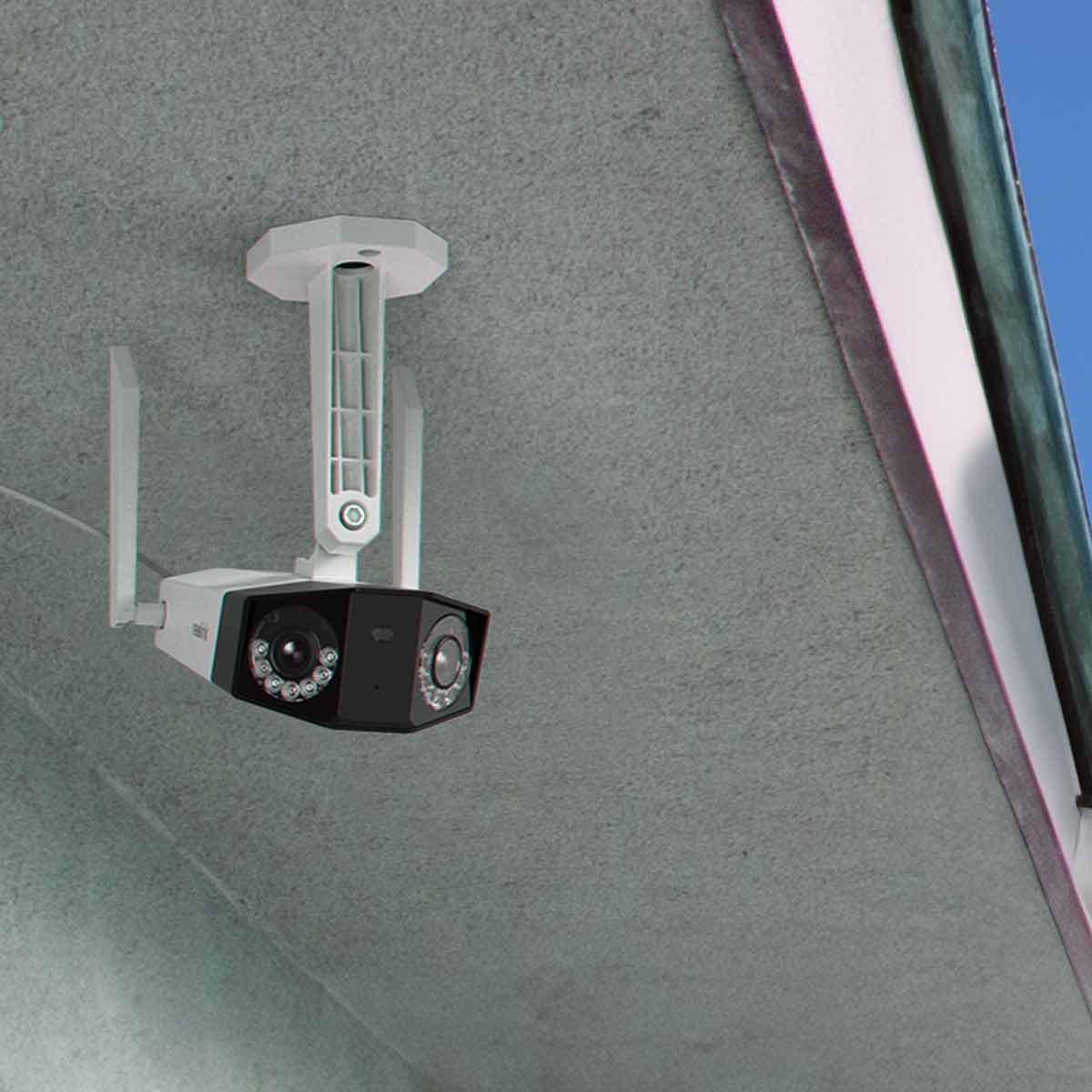 REOLINK Überwachungskamera Duo Series, W730 (WiFi 6), außen, weiß REOLINK Überwachungskamera Duo Series, W730 (WiFi 6), außen, weiß