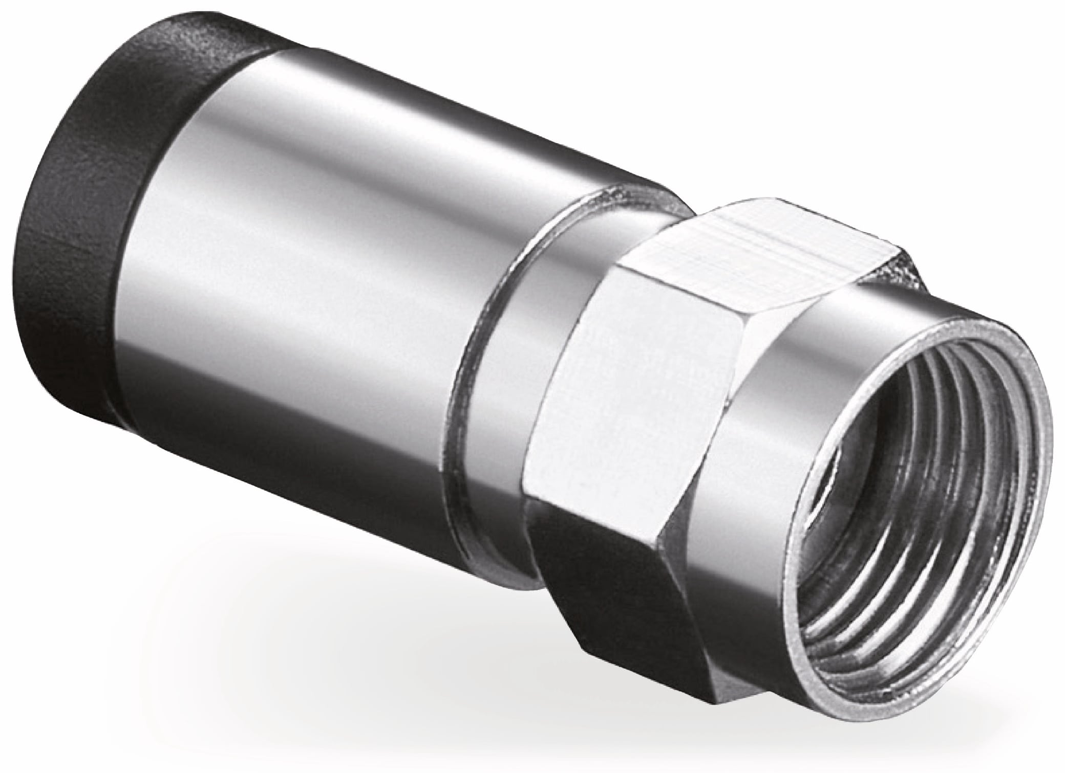 S-IMPULS F-Stecker, 7,2 mm, Kompressionsmontage S-IMPULS F-Stecker, 7,2 mm, Kompressionsmontage