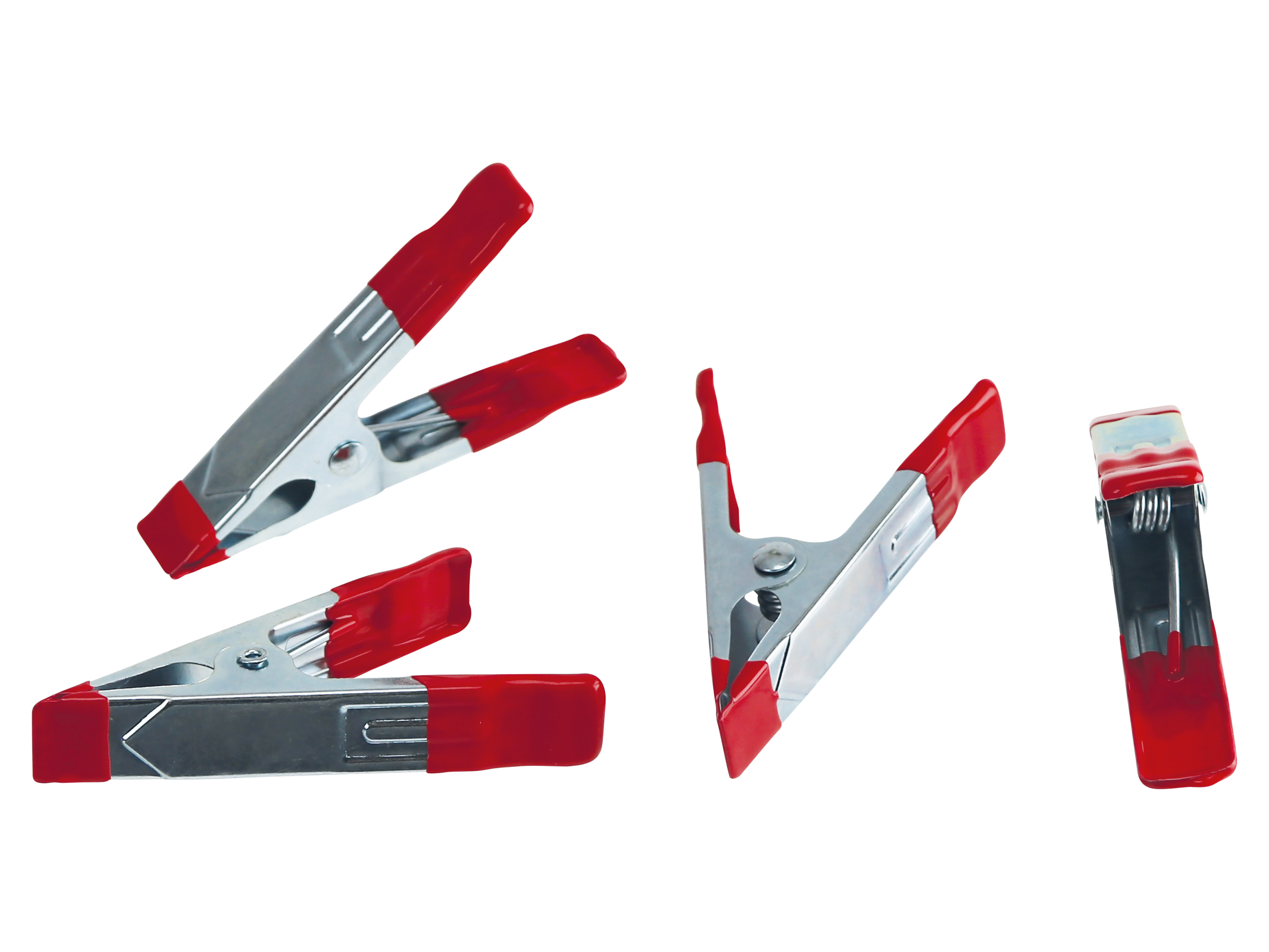 KINZO, Federklemmen-Set, 4Stück KINZO, Federklemmen-Set, 4Stück