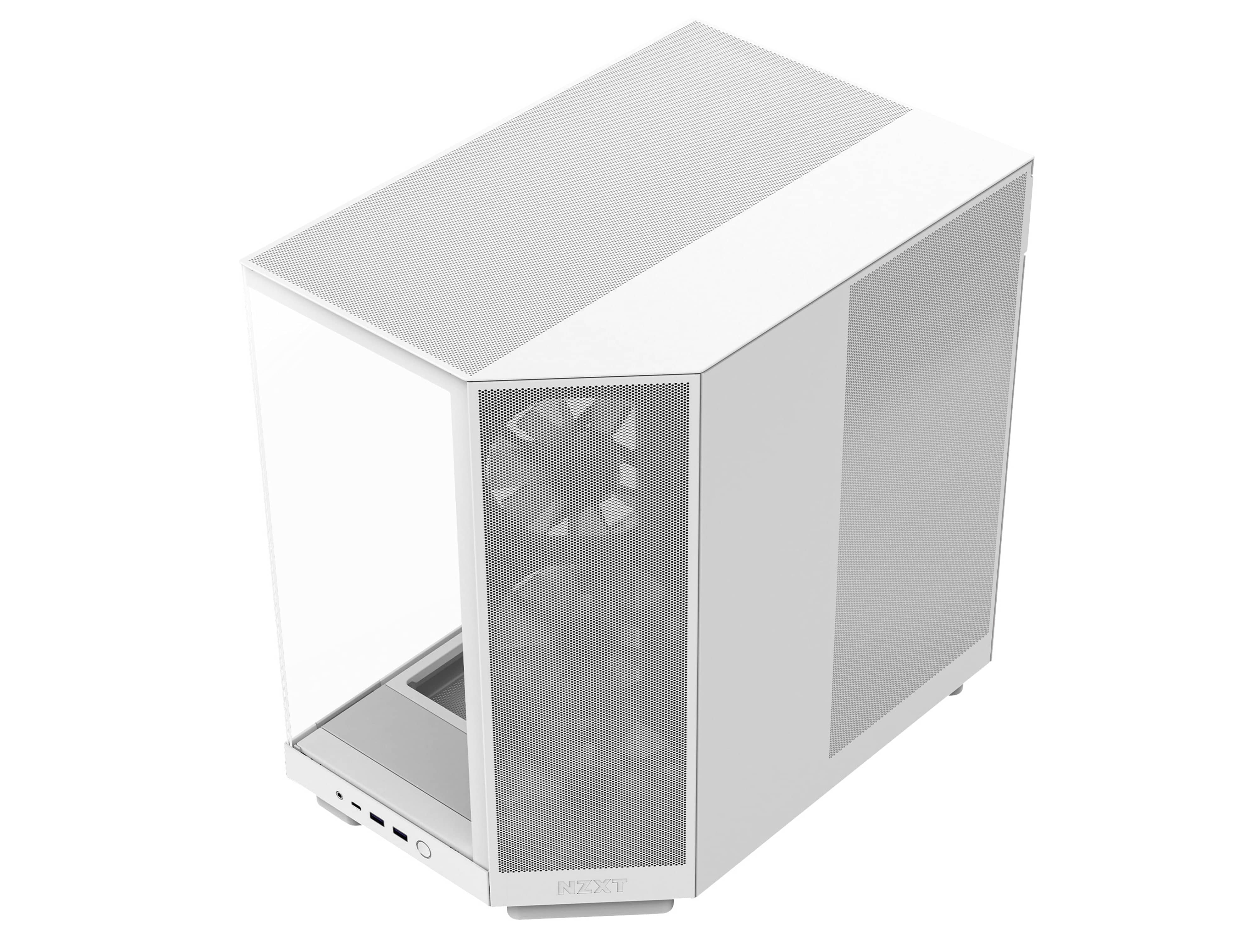 NZXT Midi Tower H6 Flow RGB weiß NZXT Midi Tower H6 Flow RGB weiß