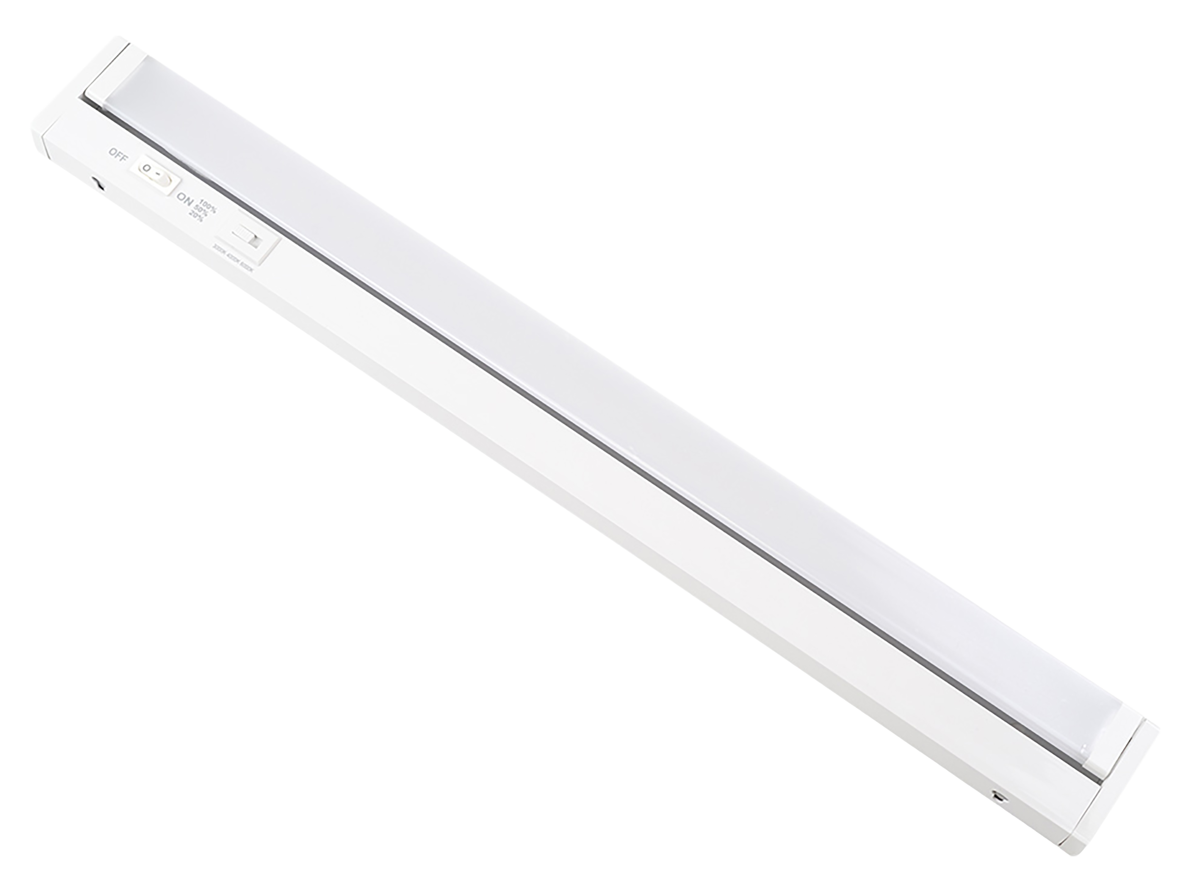 LUXULA LED-Unterbauleuchte, 8W, EEK: F, 800lm, CCT, IP20, dimmbar, weiß, 55 cm LUXULA LED-Unterbauleuchte, 8W, EEK: F, 800lm, CCT, IP20, dimmbar, weiß, 55 cm