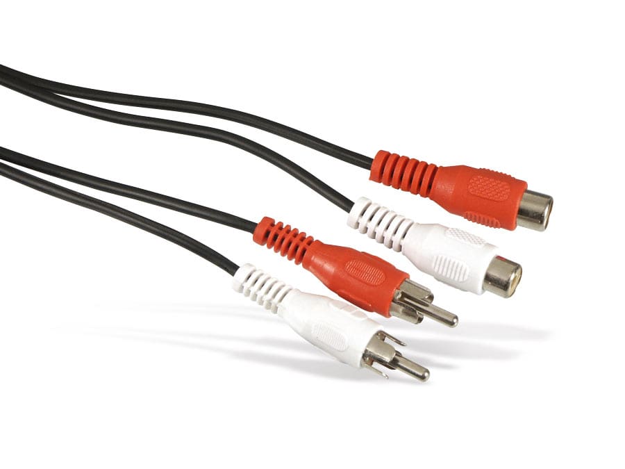 S-IMPULS Cinchverlängerung, Audio, 1,5 m S-IMPULS Cinchverlängerung, Audio, 1,5 m