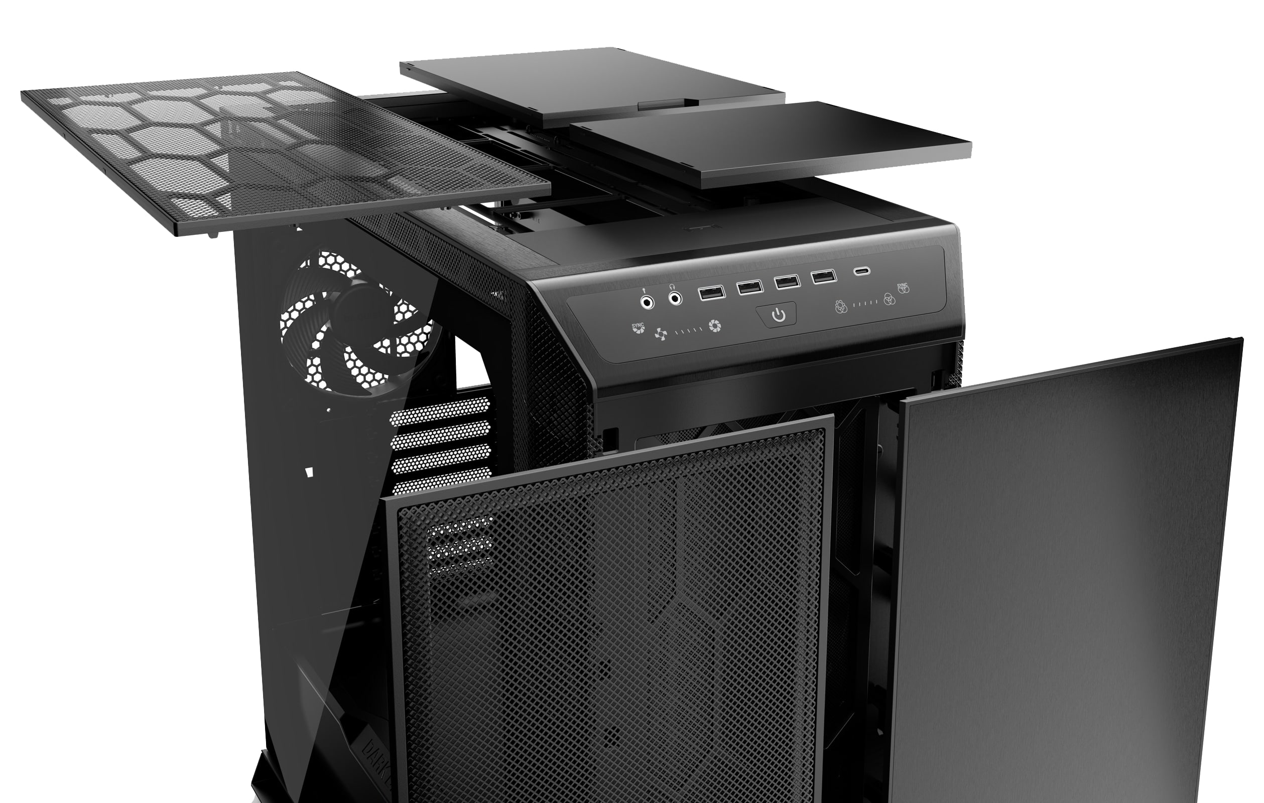 BE QUIET! Big Tower Dark Base Pro 901 Black BE QUIET! Big Tower Dark Base Pro 901 Black