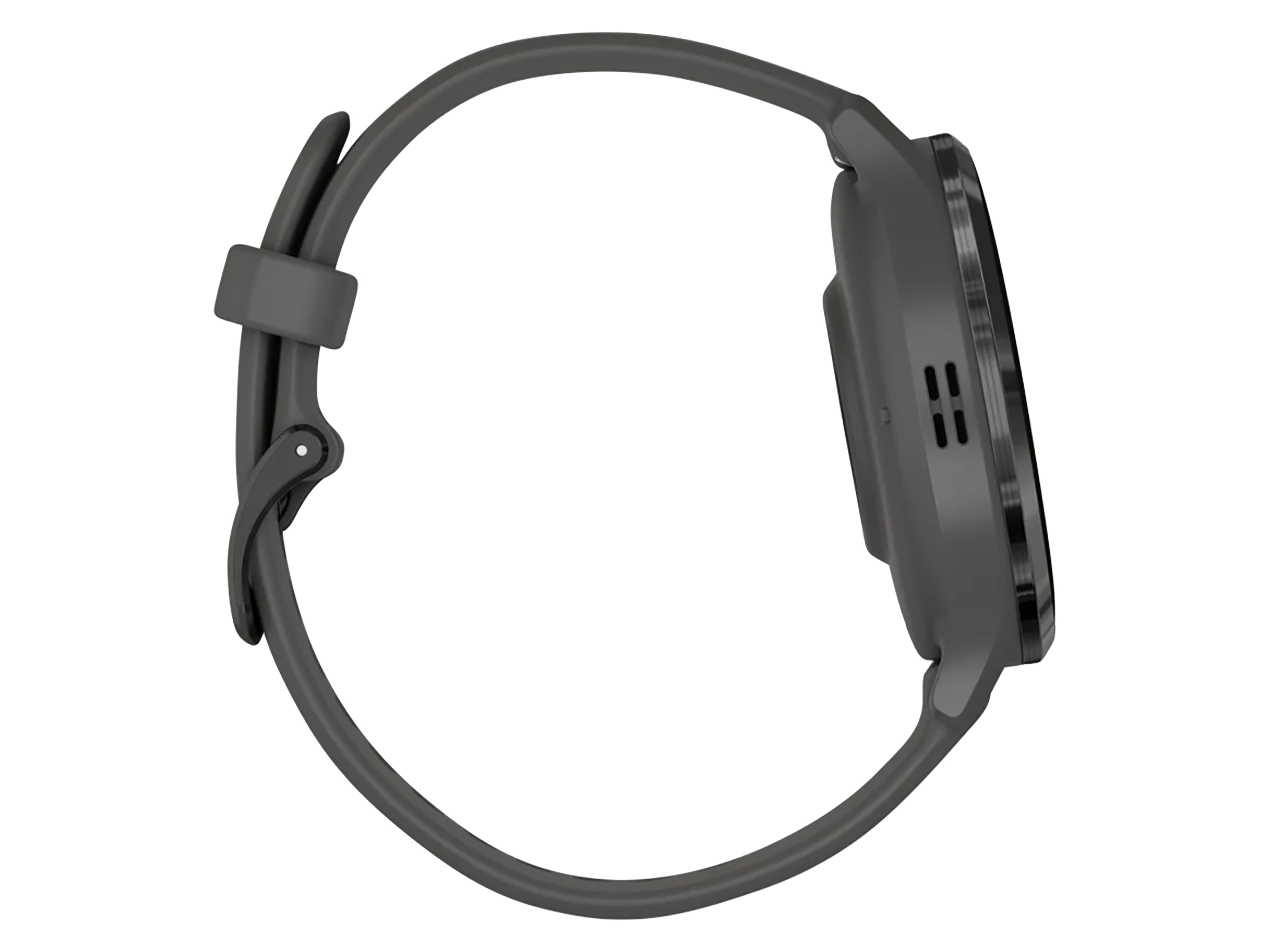 GARMIN Smartwatch Venu 3S kieselgrau/schiefergrau Silikon