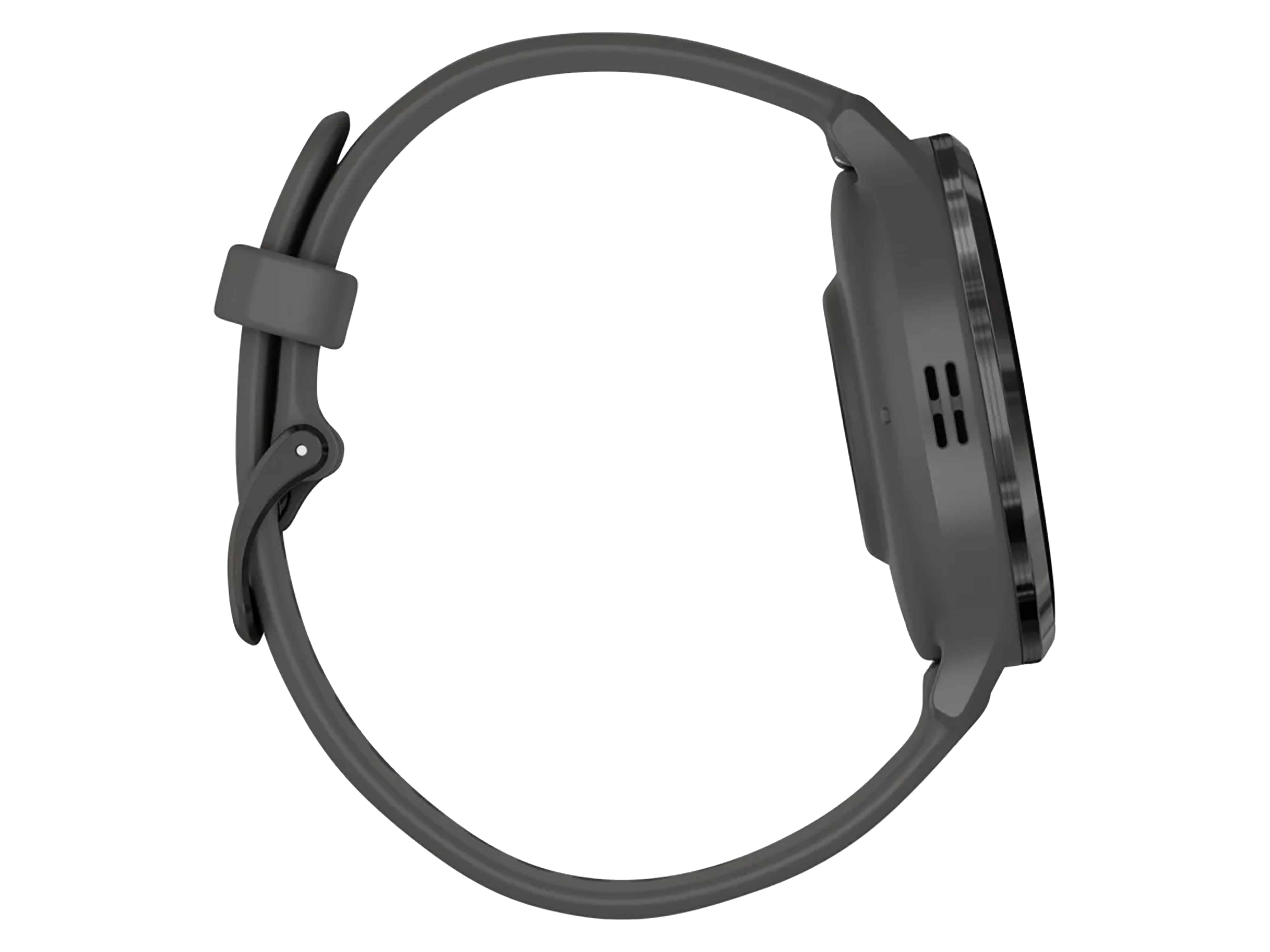 GARMIN Smartwatch Venu 3S kieselgrau/schiefergrau Silikon GARMIN Smartwatch Venu 3S kieselgrau/schiefergrau Silikon