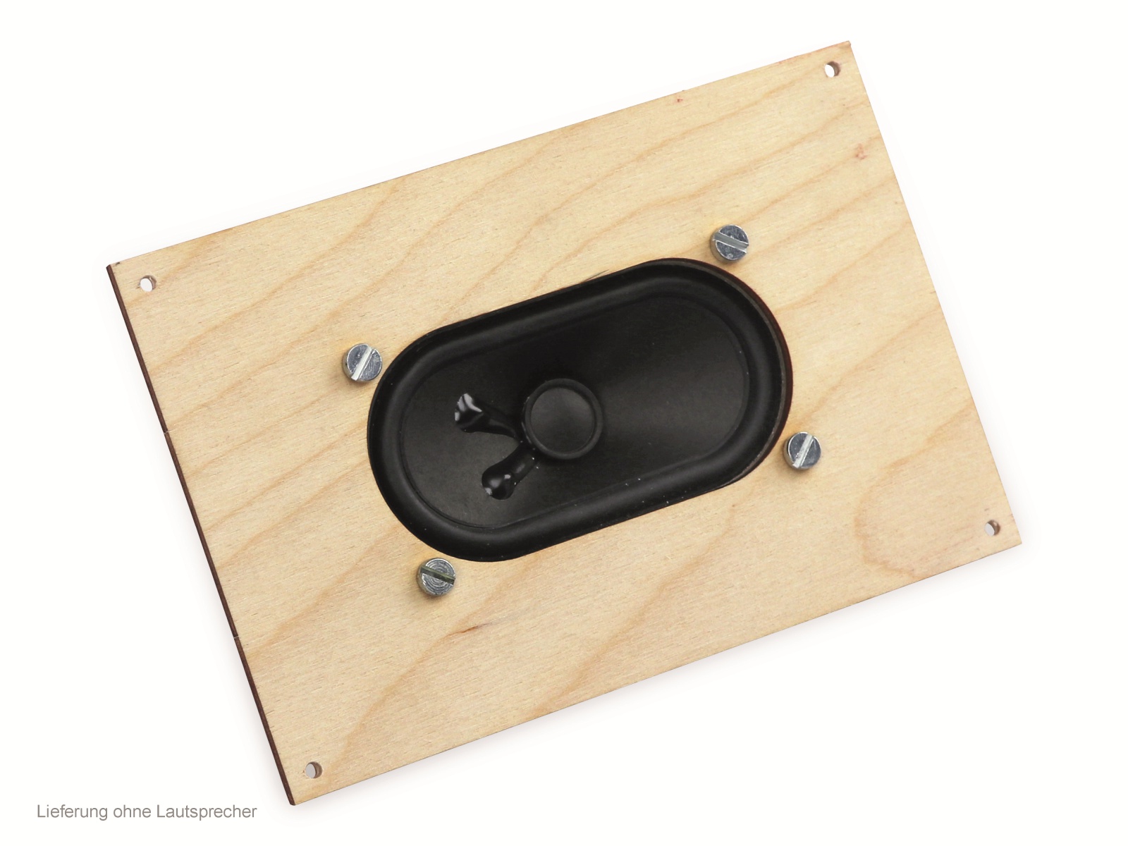 SOL-EXPERT Holzboxbausatz für Lautsprecher BN 390154, 150 x 100 x 50 mm SOL-EXPERT Holzboxbausatz für Lautsprecher BN 390154, 150 x 100 x 50 mm