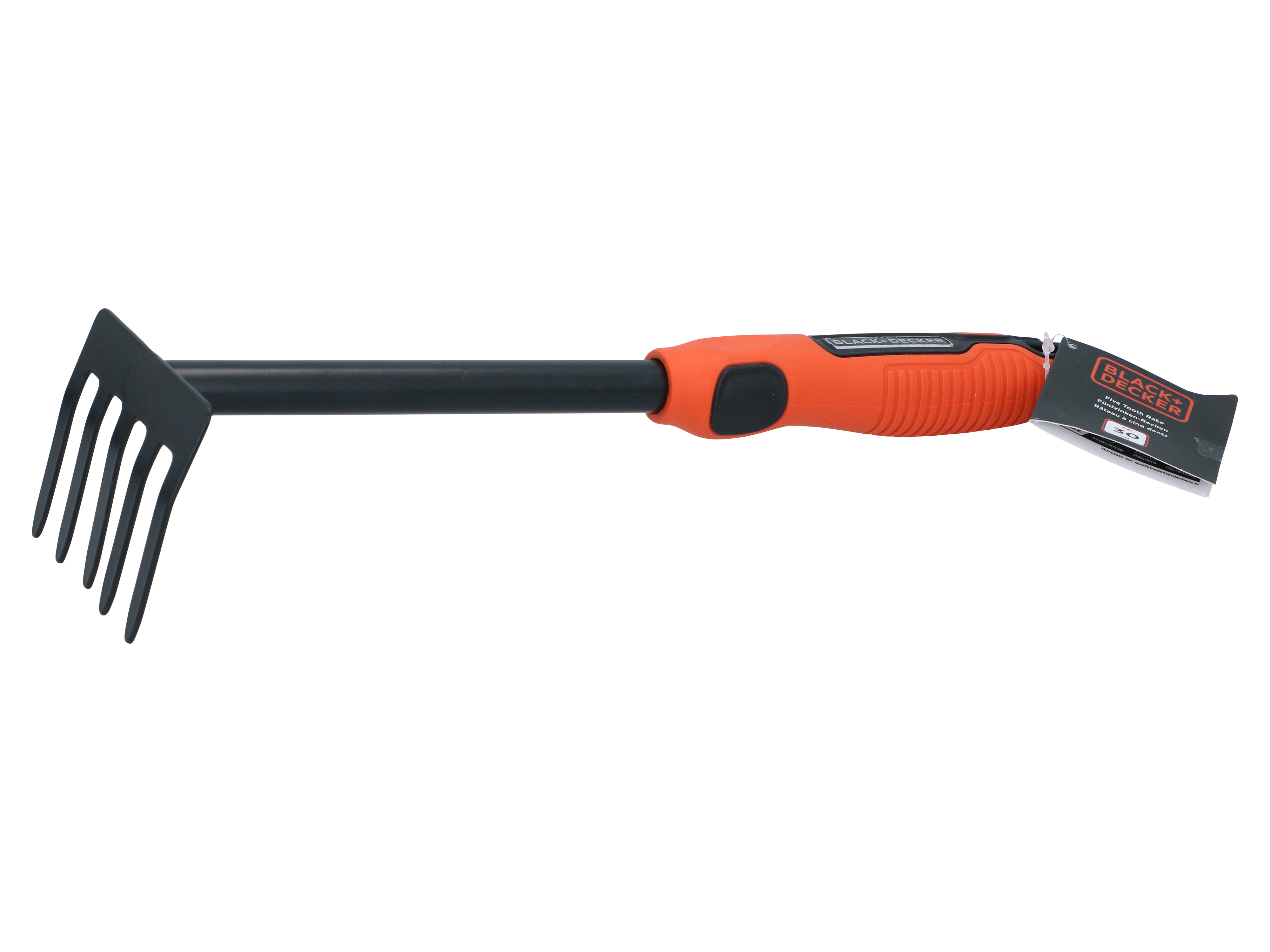 BLACK & DECKER Fünfzahnrechen BLACK & DECKER Fünfzahnrechen