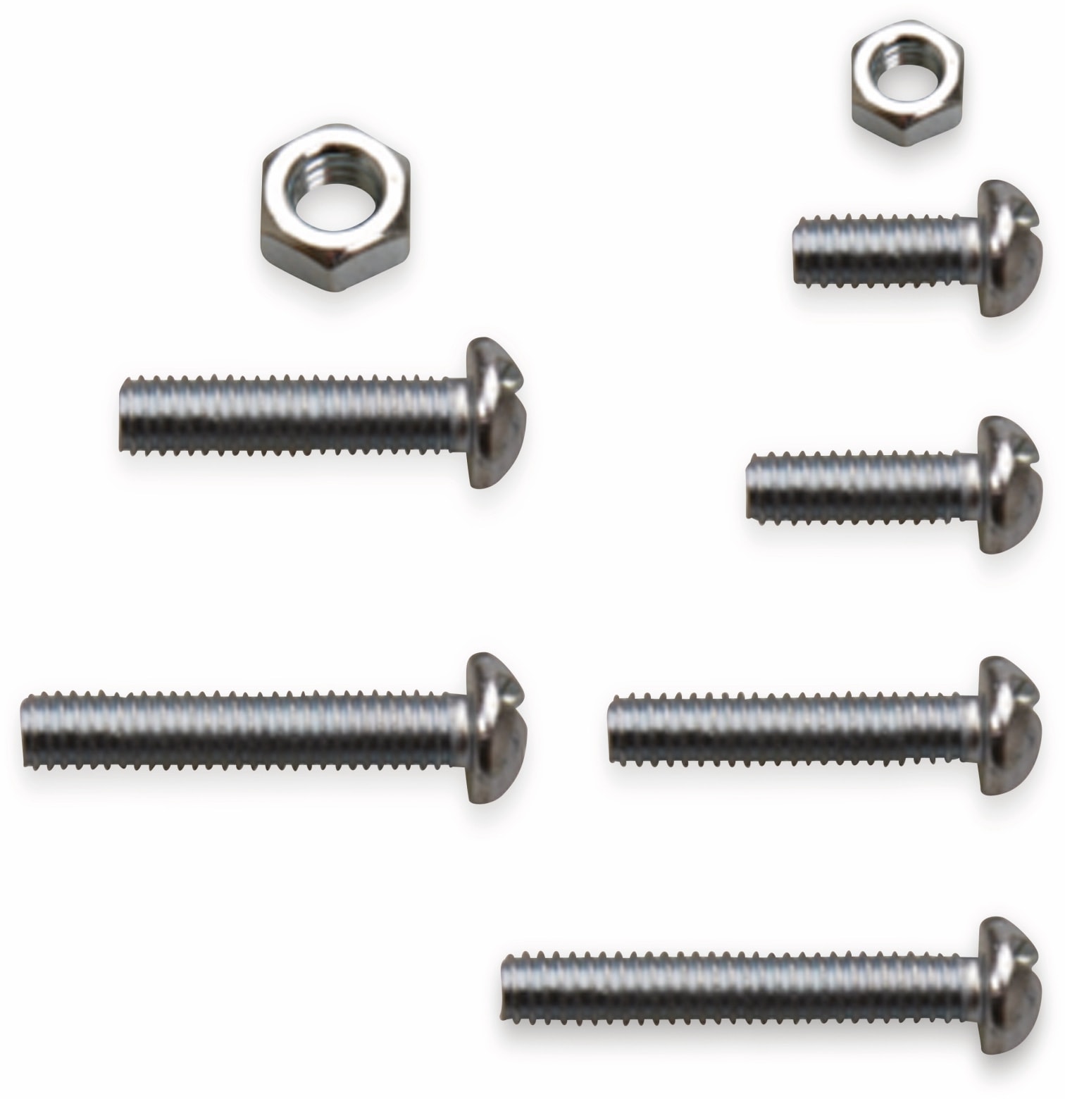 BGS TECHNIC Muttern- und Schrauben-Sortiment 8134, metrisch, M4 / M5, 125-tlg. BGS TECHNIC Muttern- und Schrauben-Sortiment 8134, metrisch, M4 / M5, 125-tlg.