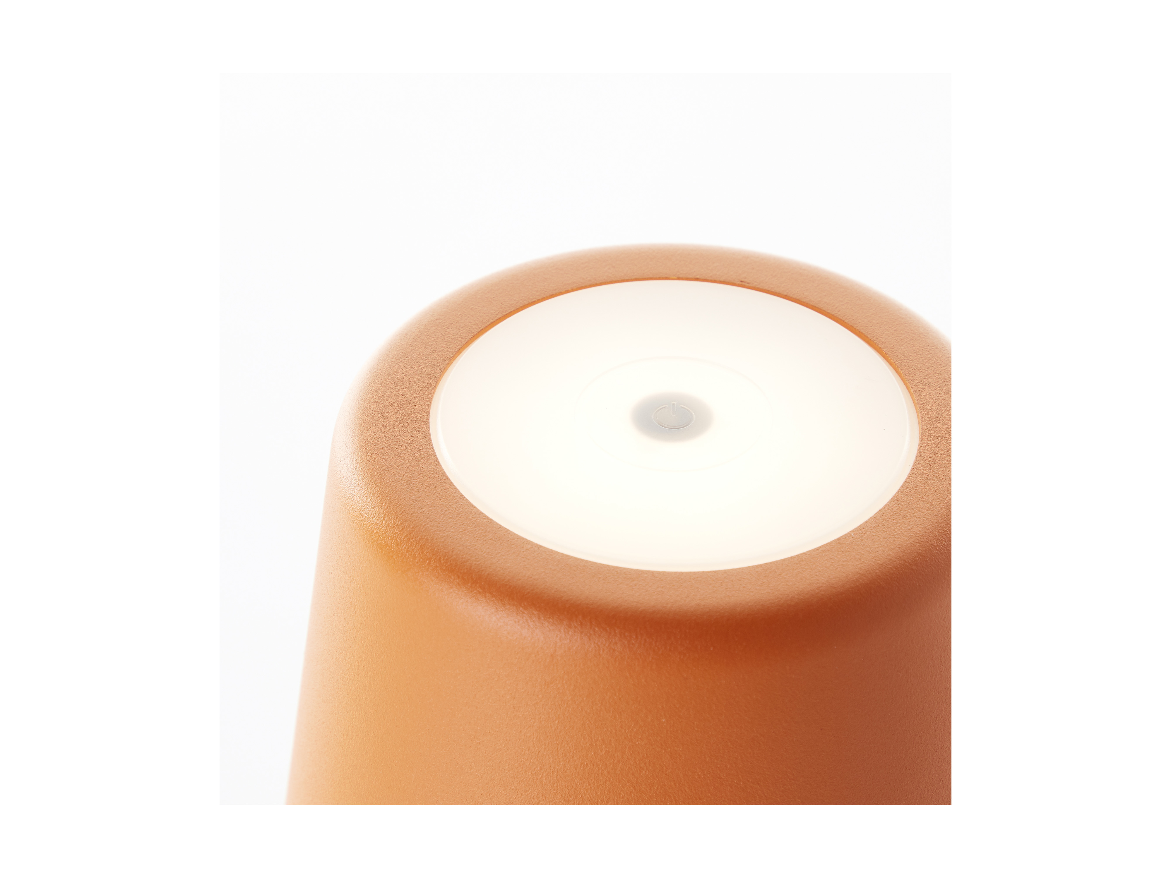 BRILLIANT LED-Akku-Tischleuchte Kaami, 2 W, 310 lm, 3000 K, orange, 2er Set
