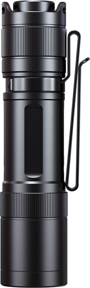 FENIX LED-Taschenlampe E12 V3.0, schwarz FENIX LED-Taschenlampe E12 V3.0, schwarz