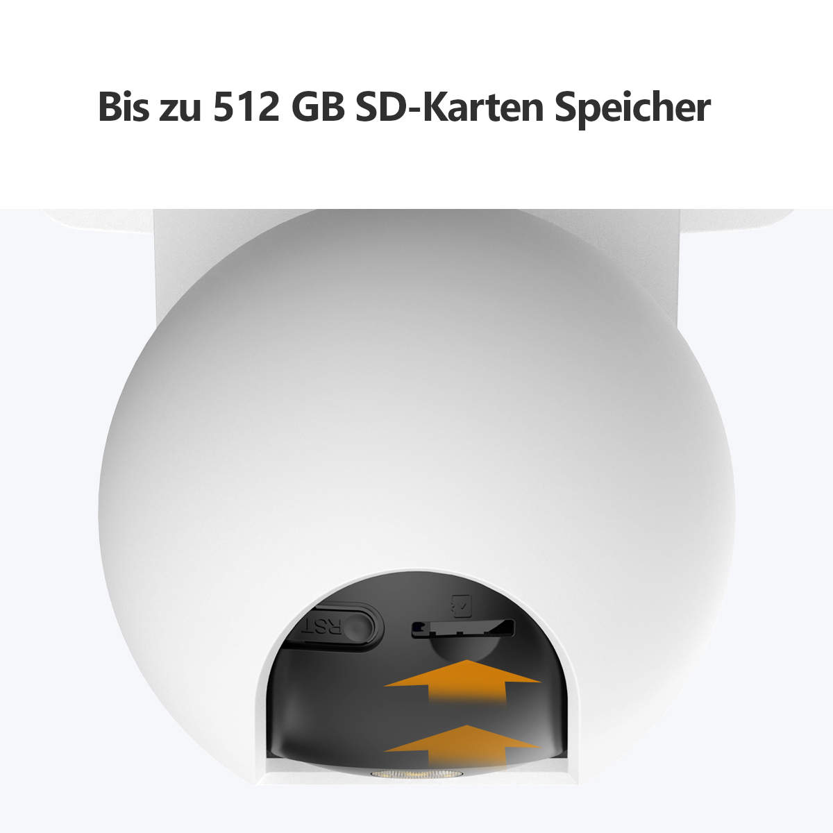 IMOU Überwachungskamera Ranger Mini 3K, innen, weiß IMOU Überwachungskamera Ranger Mini 3K, innen, weiß