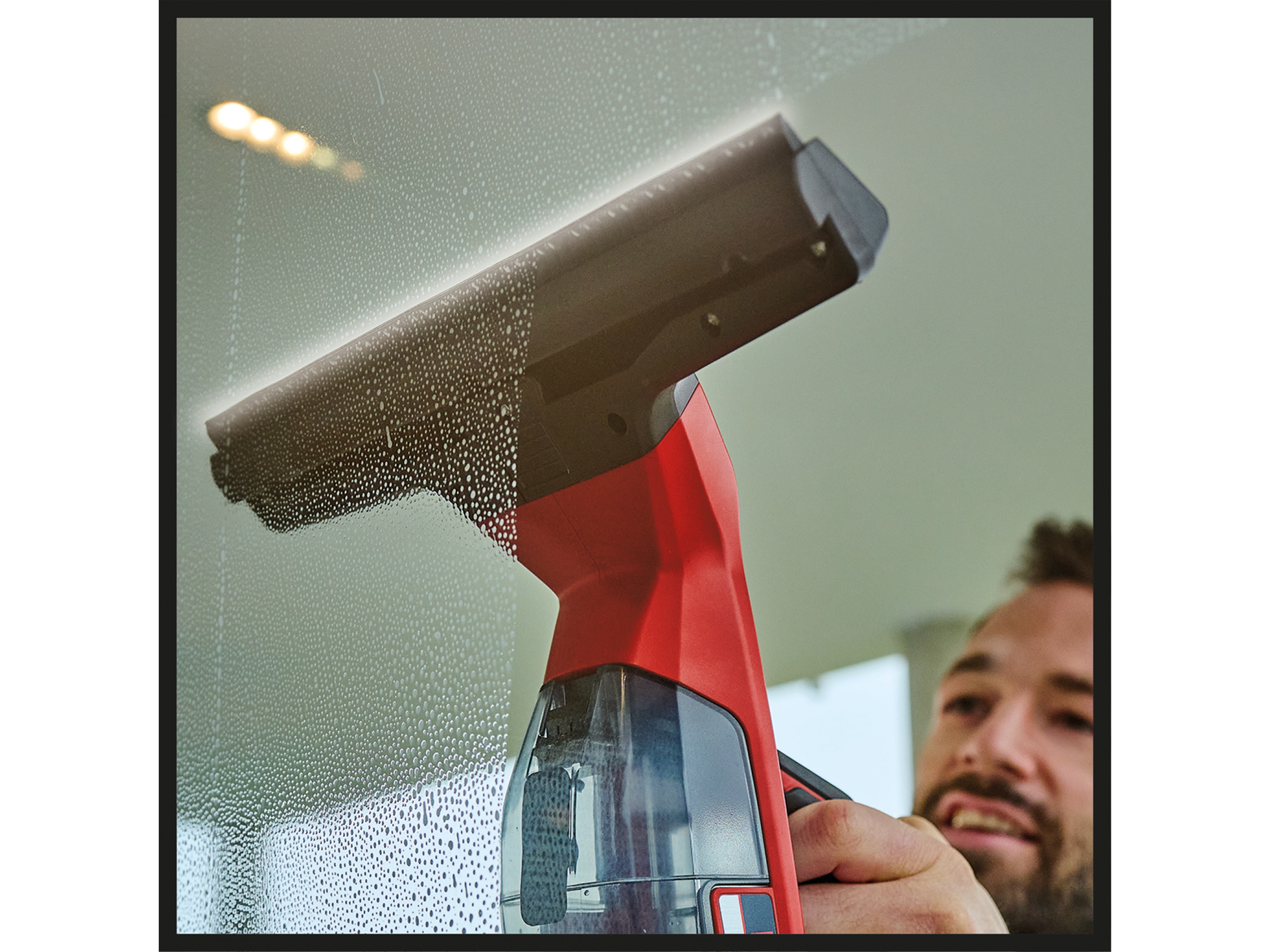 EINHELL Akku-Fensterreiniger Brillianto Solo EINHELL Akku-Fensterreiniger Brillianto Solo