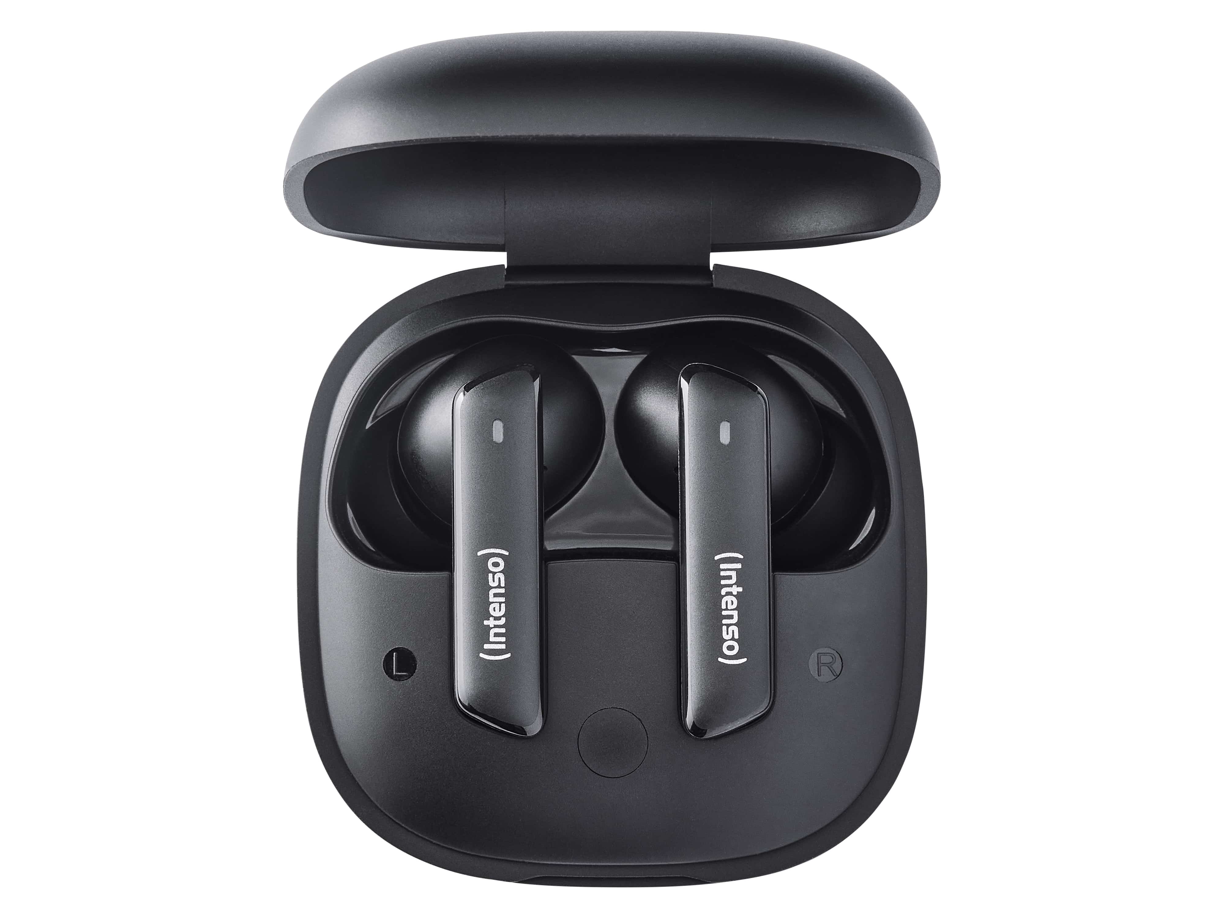 INTENSO In-Ear Kopfhörer Buds Pro T500, schwarz INTENSO In-Ear Kopfhörer Buds Pro T500, schwarz