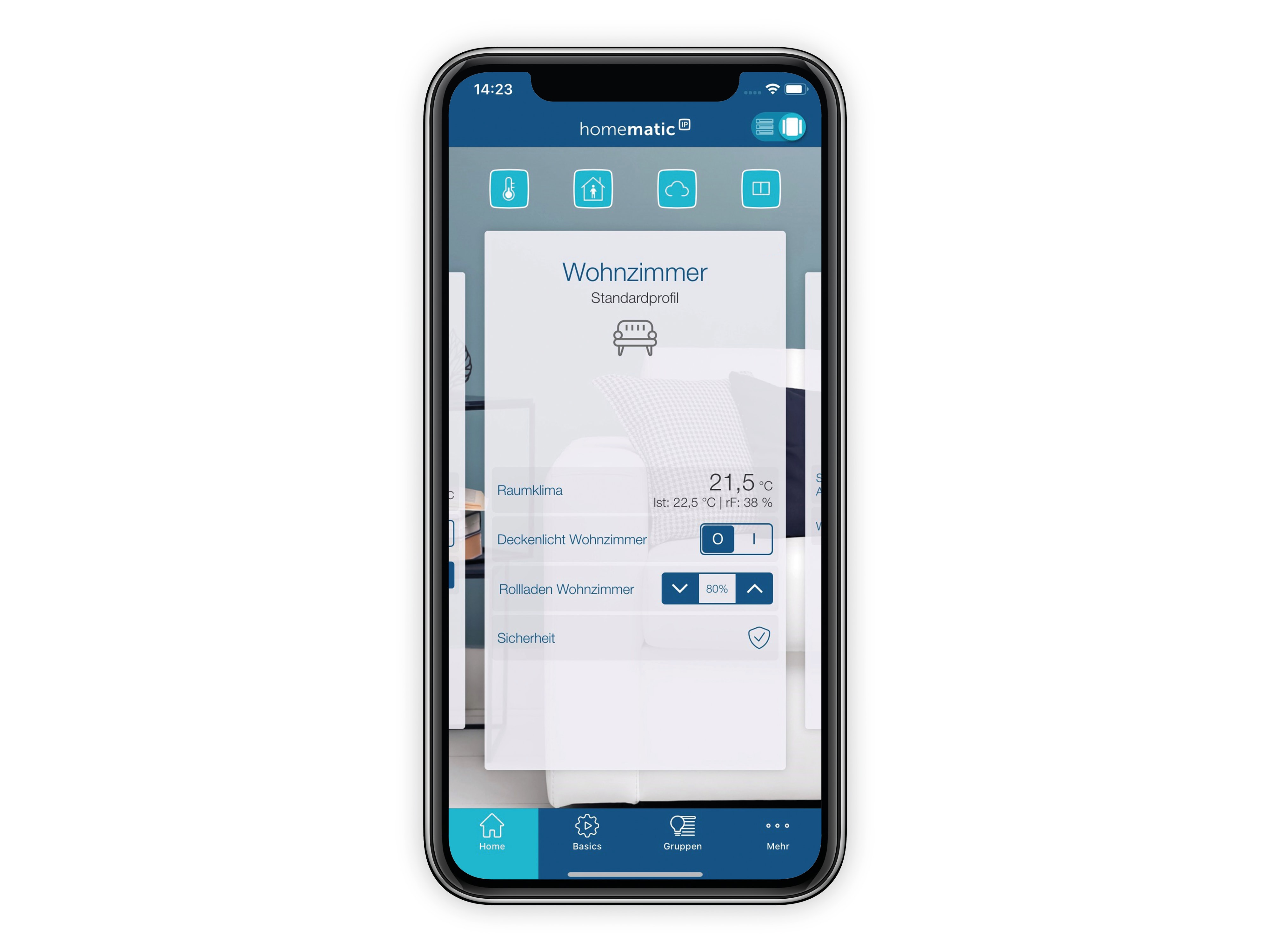HOMEMATIC IP Smart Home Set Heizen Easy Connect Plus HOMEMATIC IP Smart Home Set Heizen Easy Connect Plus