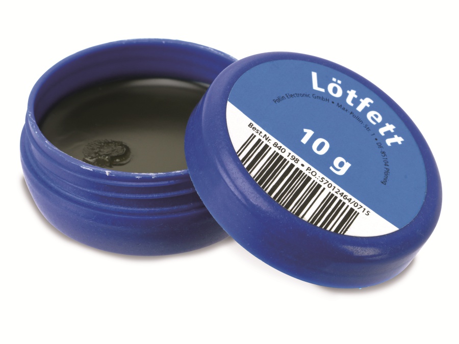Lötfett, 10 g Lötfett, 10 g