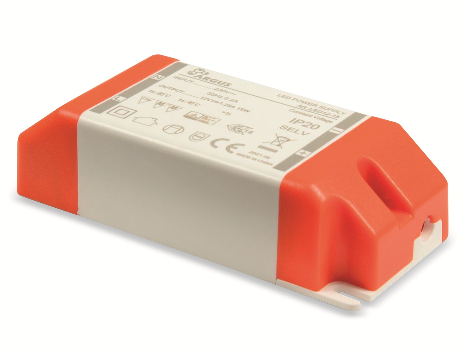 INTER-TECH LED-Netzteil LED 12V-/15 W INTER-TECH LED-Netzteil LED 12V-/15 W