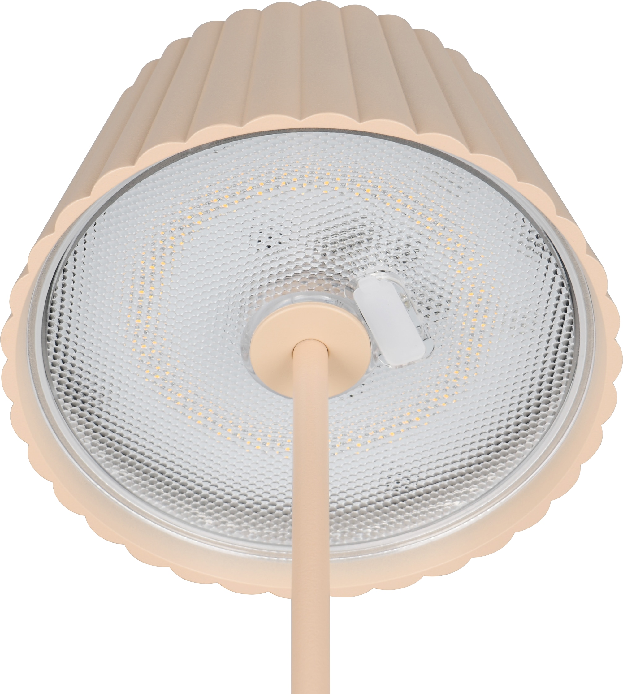 REALITY LED-Akku-Stehleuchte SUAREZ, R47706166, 1,5W, 200lm, 3000K, sand