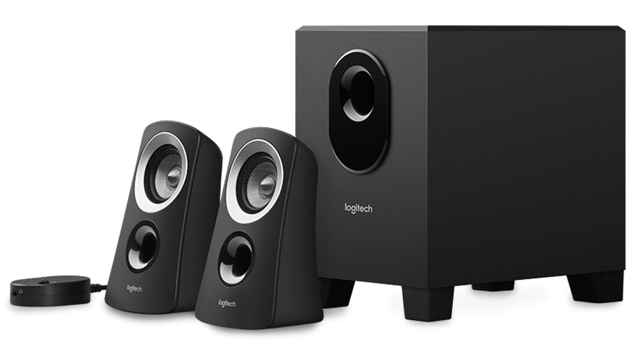 LOGITECH Lautsprecher Z313, Stereo, 25 Watt, Subwoofer LOGITECH Lautsprecher Z313, Stereo, 25 Watt, Subwoofer