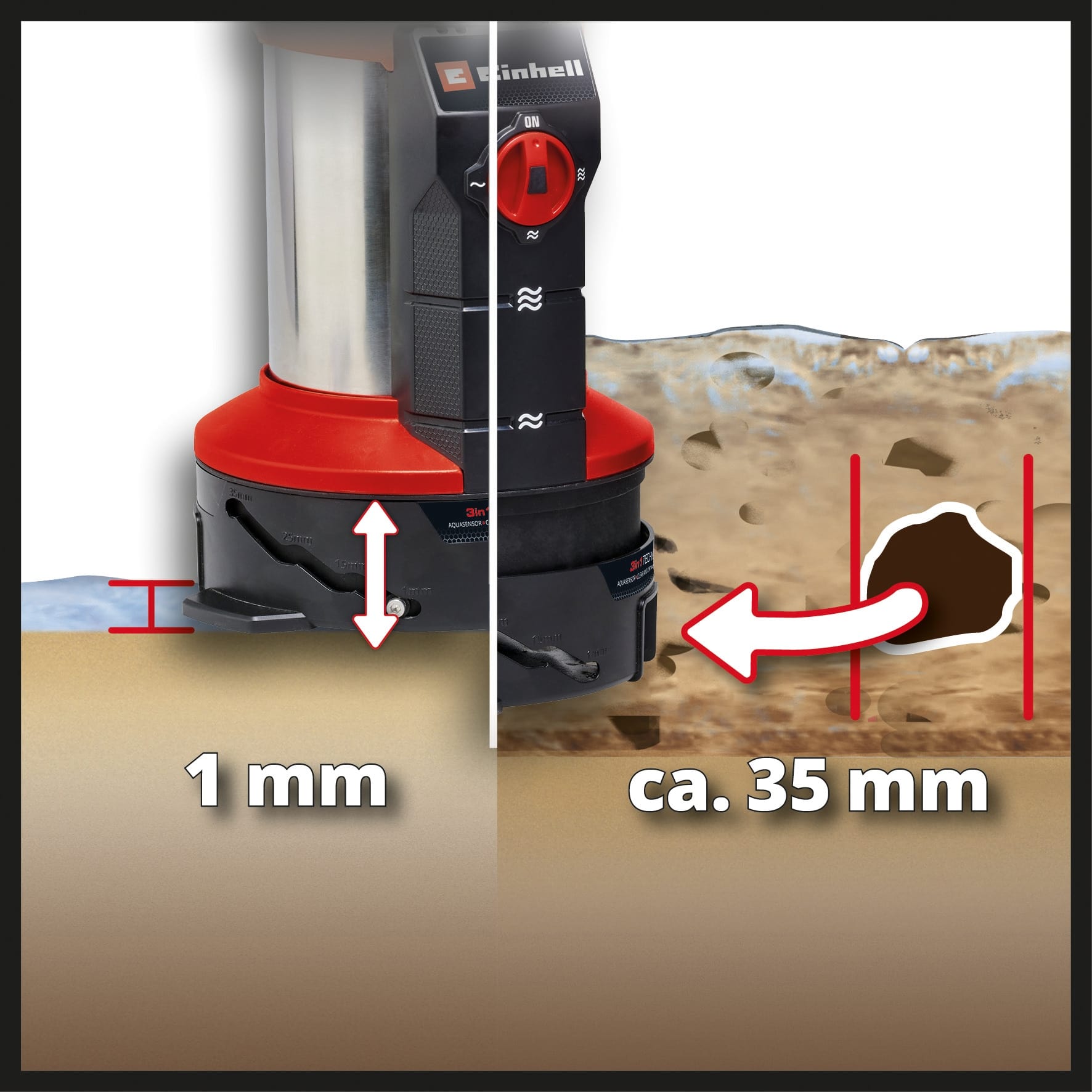 EINHELL Schmutzwasserpumpe GE-DP 7935 N-A LL ECO EINHELL Schmutzwasserpumpe GE-DP 7935 N-A LL ECO
