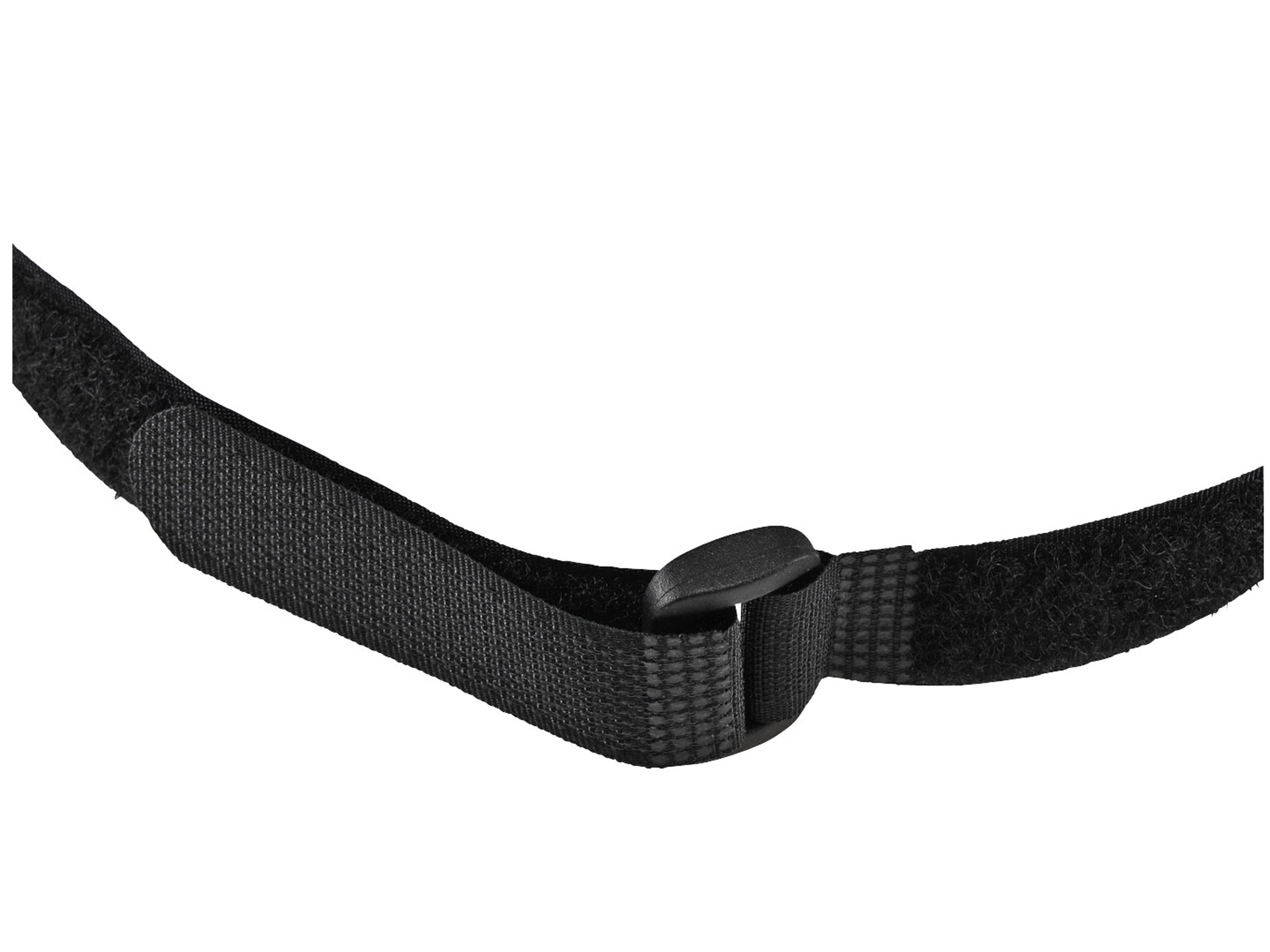 CHILITEC Klettband-Set mit Öse, 50x2 cm, schwarz, 5 Stück CHILITEC Klettband-Set mit Öse, 5 Stück, 50x2 cm, schwarz