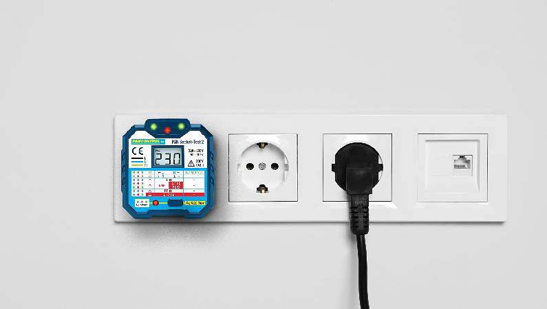 PANCONTROL Steckdosentester PAN Socket-Test-2 PANCONTROL Steckdosentester PAN Socket-Test-2