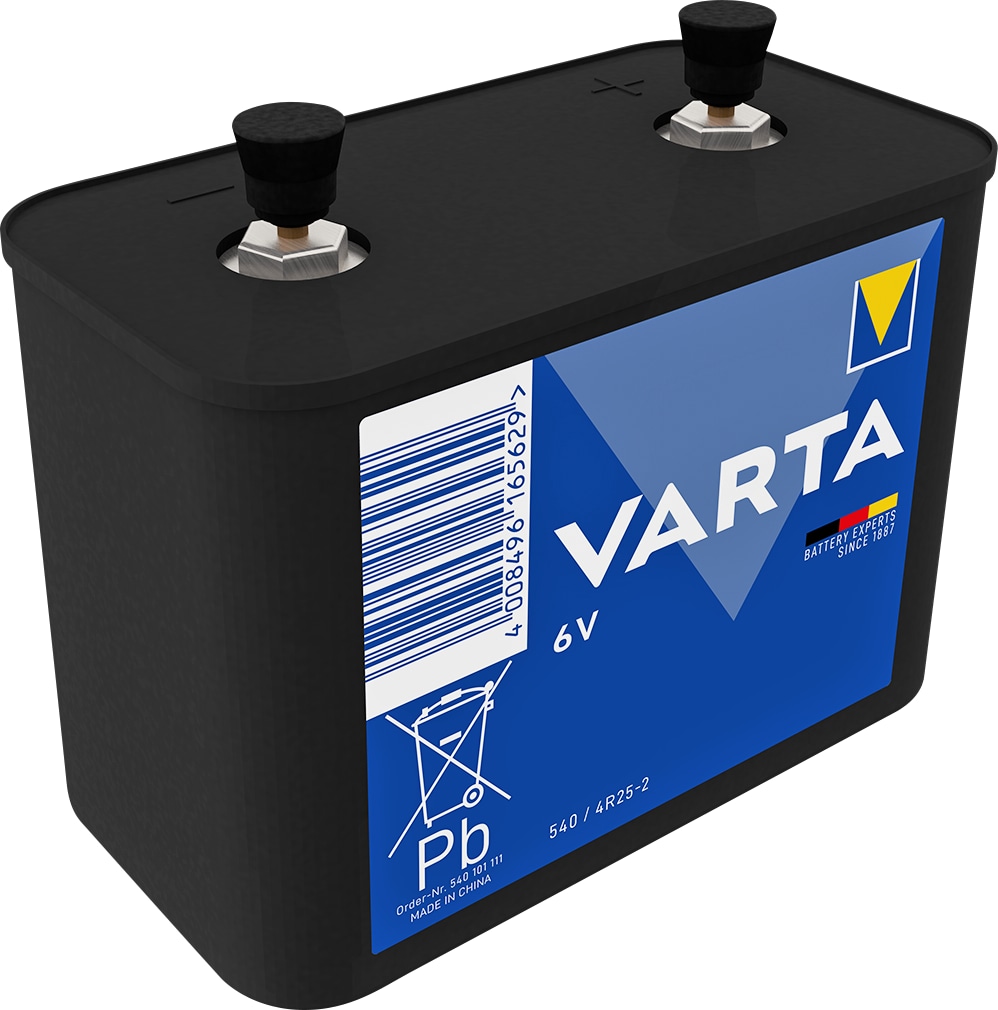 VARTA Laternenbatterie 4R25-2, 6 V-/19 Ah VARTA Laternenbatterie 4R25-2, 6 V-/19 Ah