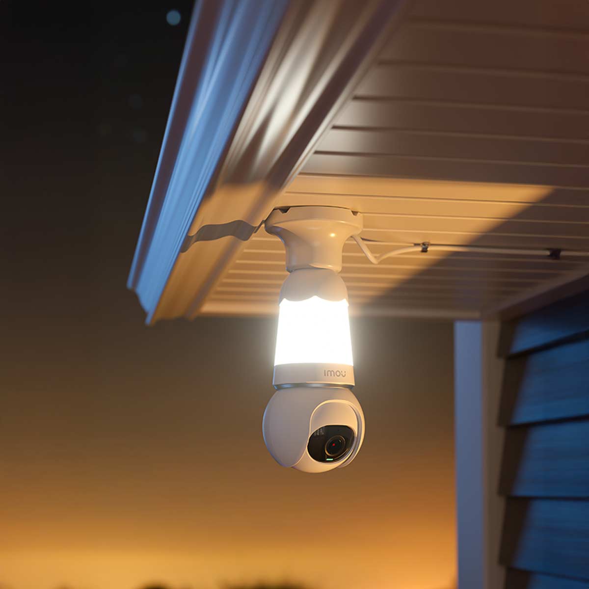 IMOU Überwachungskamera Bulb Cam 2K, innen, weiß IMOU Überwachungskamera Bulb Cam 2K, innen, weiß