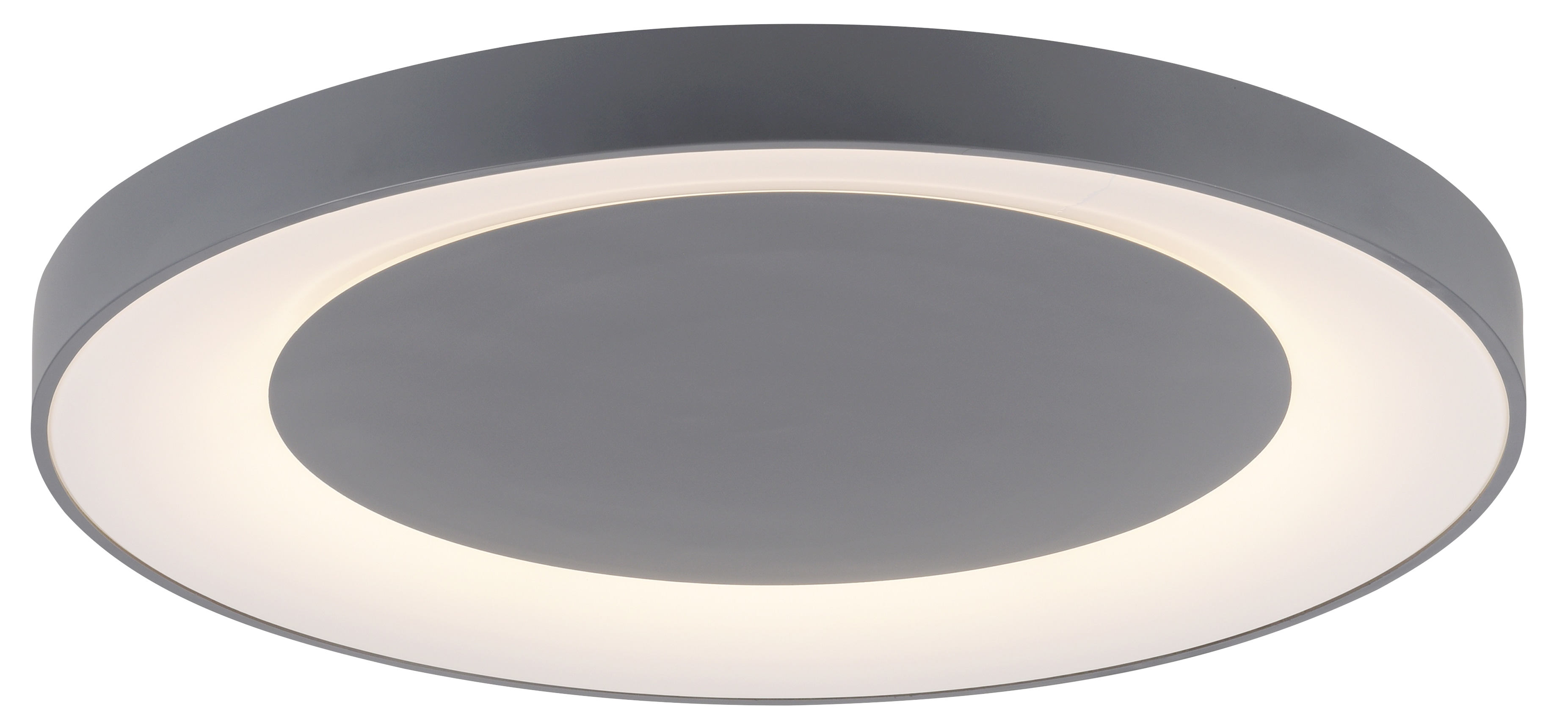 JUST LIGHT LED-Deckenleuchte 14327-18 grau, 54 W, 6600 lm, CCT JUST LIGHT LED-Deckenleuchte 14327-18 grau, 54 W, 6600 lm, CCT
