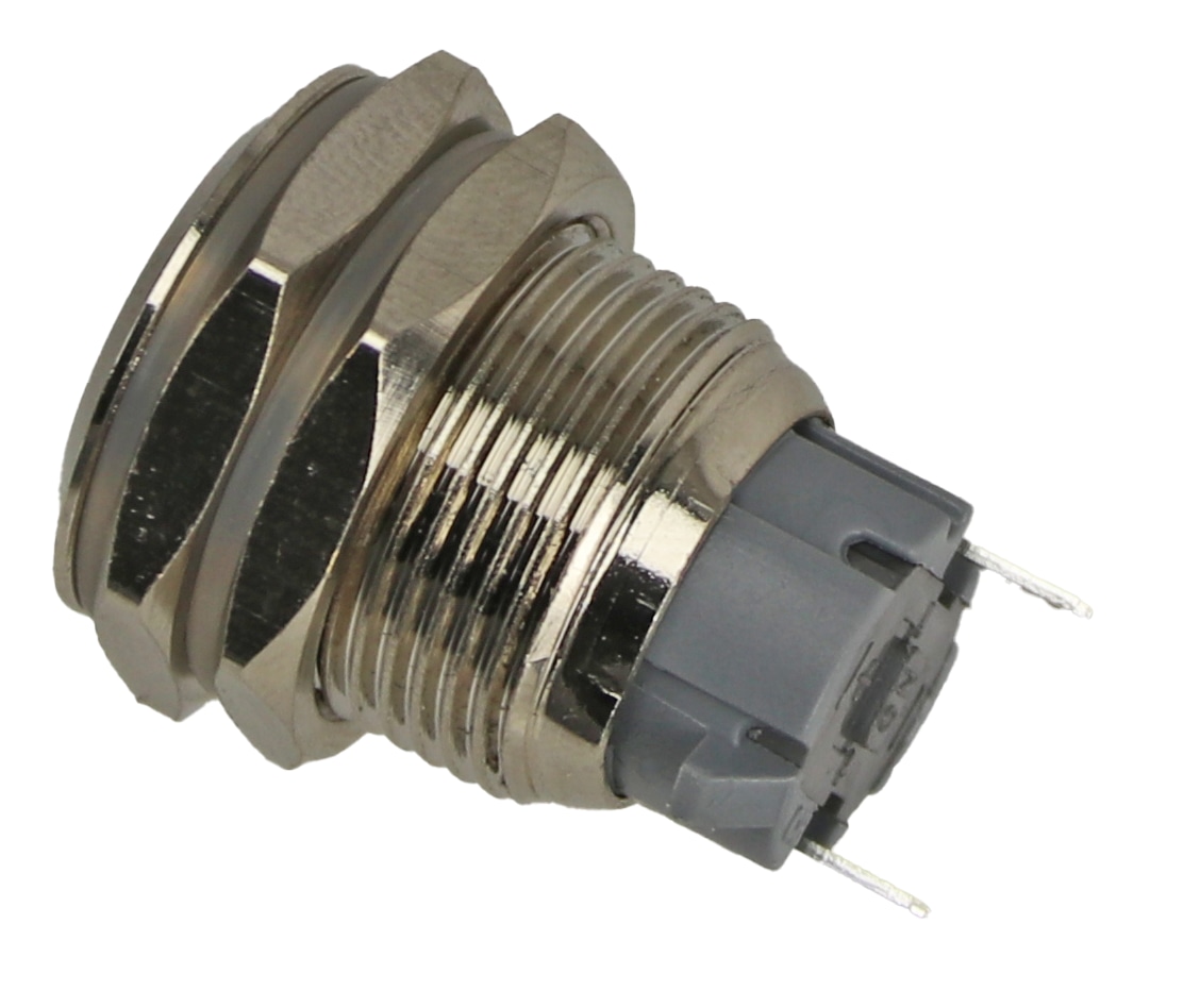 Druckschalter, Ø16 mm, 5 A/48 V Druckschalter, Ø16 mm, 5 A/48 V