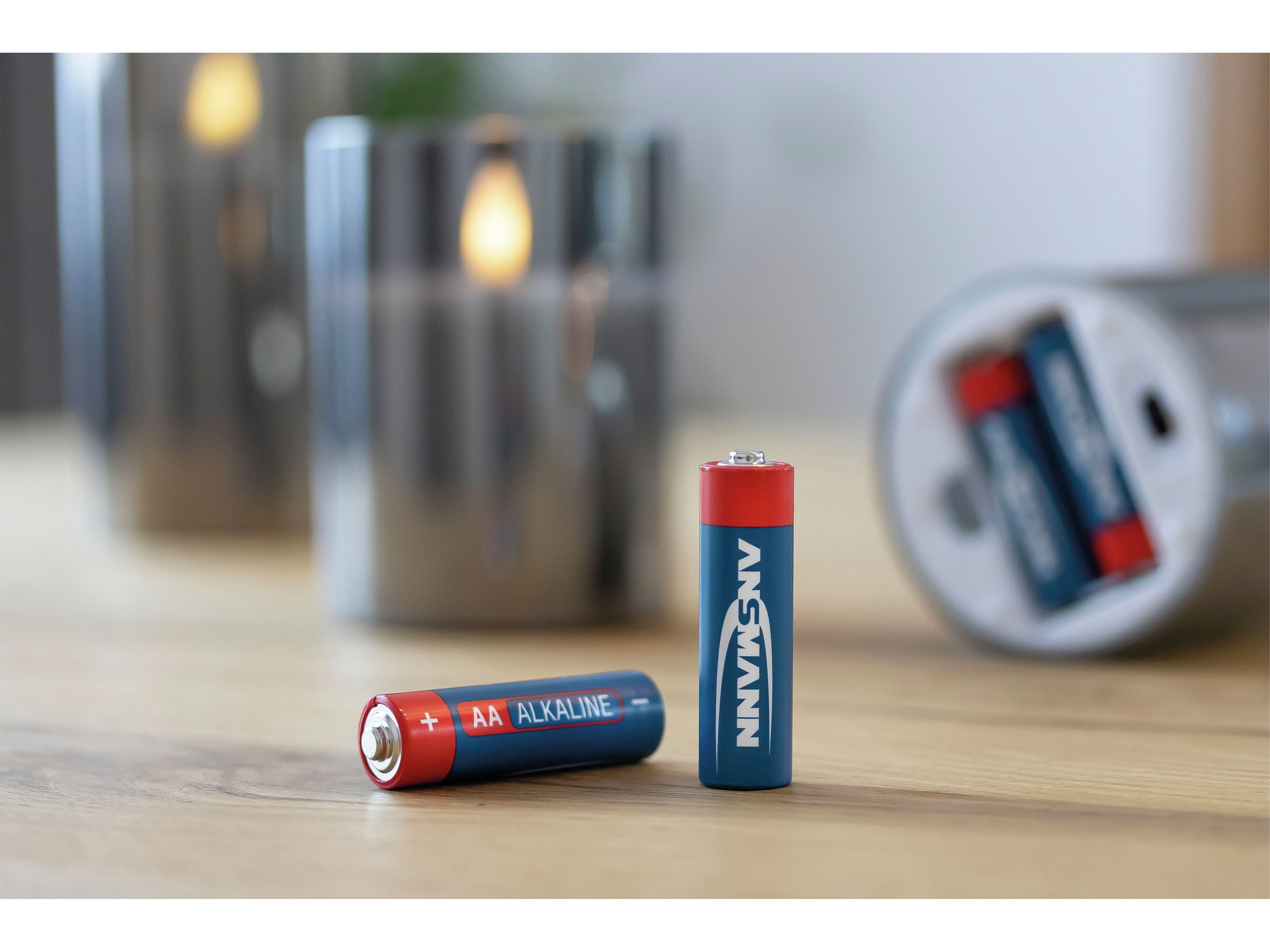 ANSMANN Mignon-Batterie-Set, Alkaline, 20 Stück in einer Box, 1,5 V- ANSMANN Mignon-Batterie-Set, Alkaline, 20 Stück in einer Box, 1,5 V-