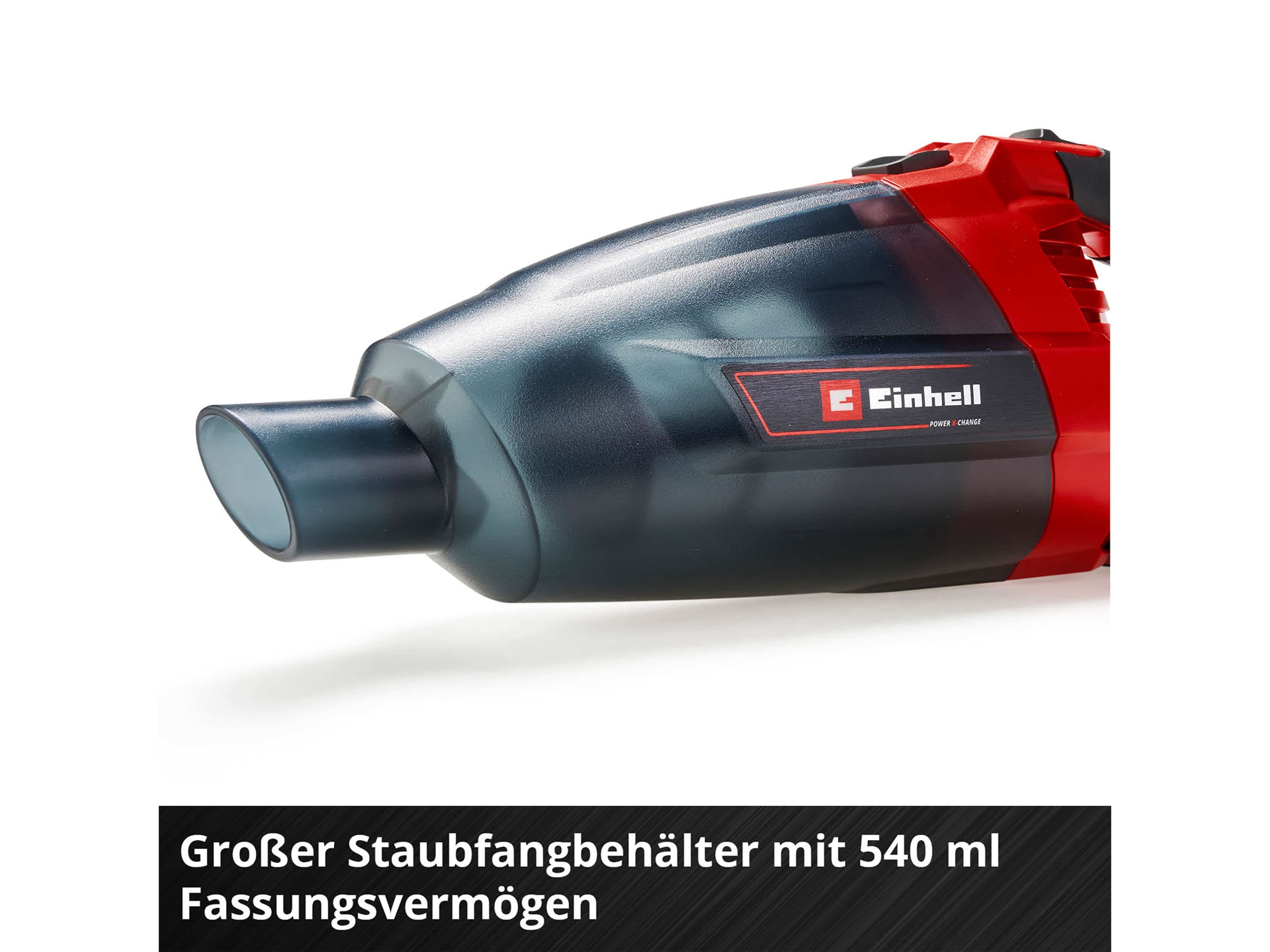 EINHELL Akku-Handstaubsauger 2347120, TE-VC 18 Li Solo EINHELL Akku-Handstaubsauger 2347120, TE-VC 18 Li Solo