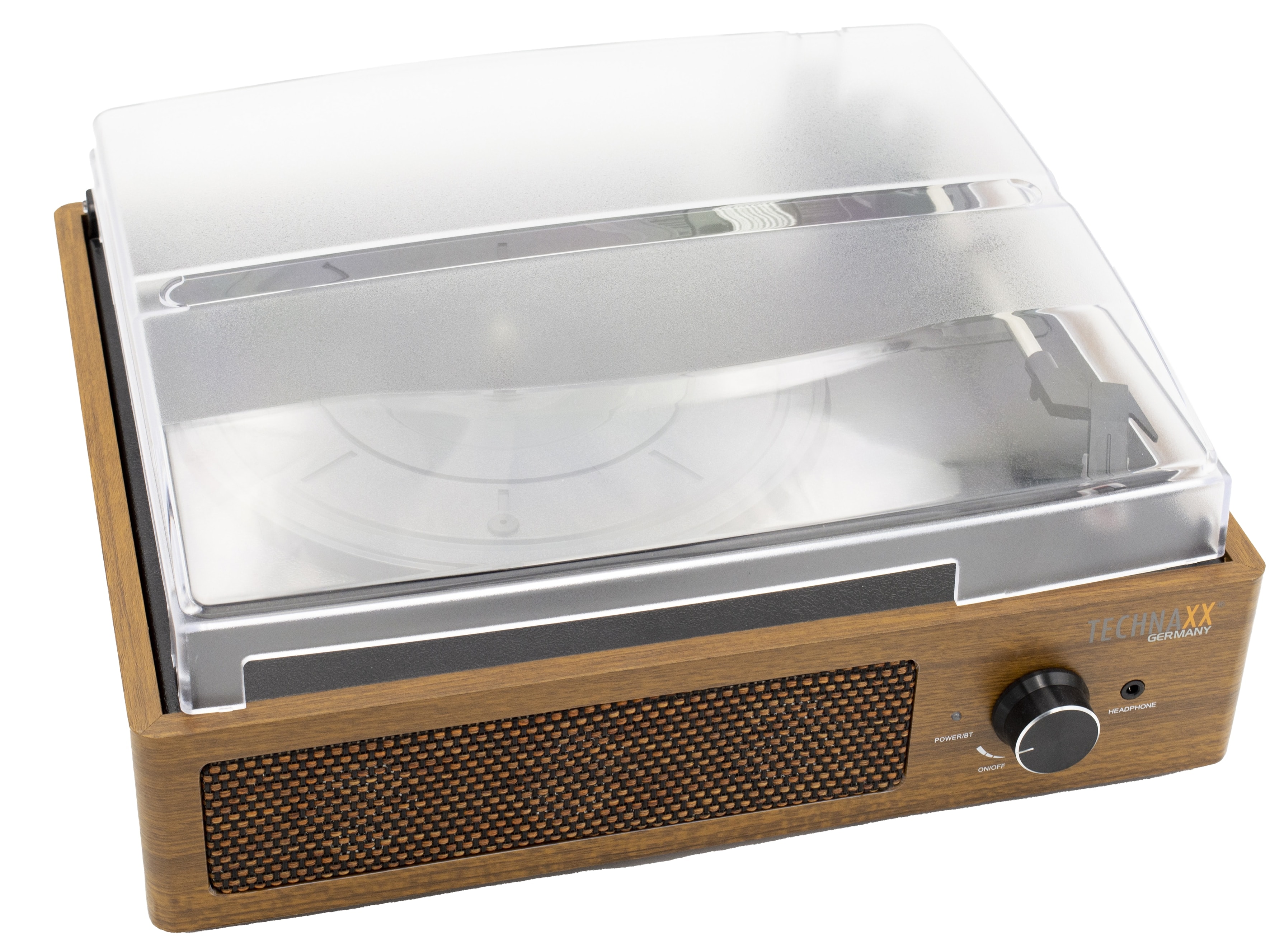 TEXCHNAXX Retro-Plattenspieler TX-186, mit Bluetooth
