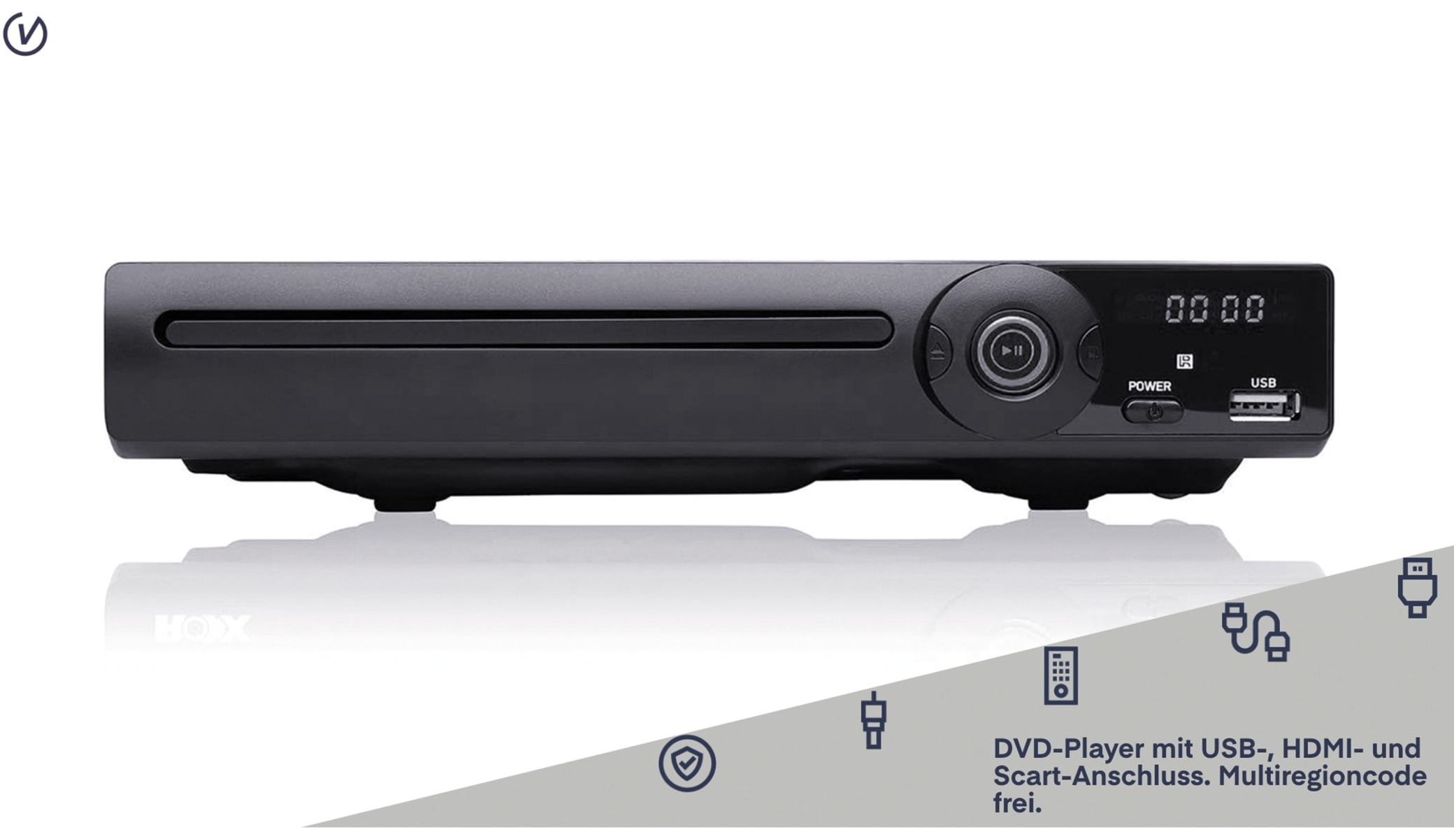 UNIVERSUM DVD-Player DVD 300-20, schwarz UNIVERSUM DVD-Player DVD 300-20, schwarz