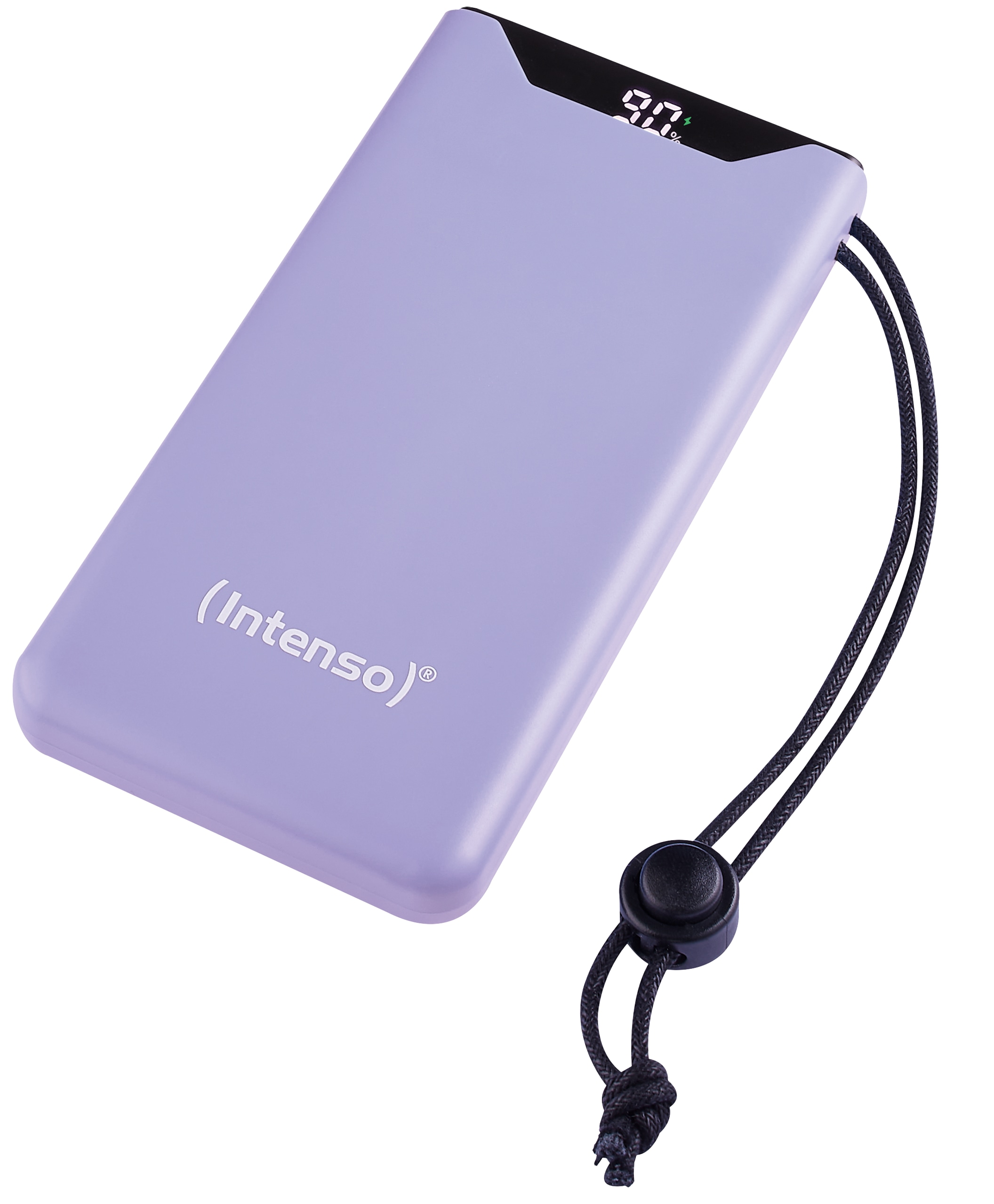 INTENSO USB Powerbank 7332033, F10000, 10.000mAh, 20 W, lila INTENSO USB Powerbank 7332033, F10000, 10.000mAh, 20 W, lila
