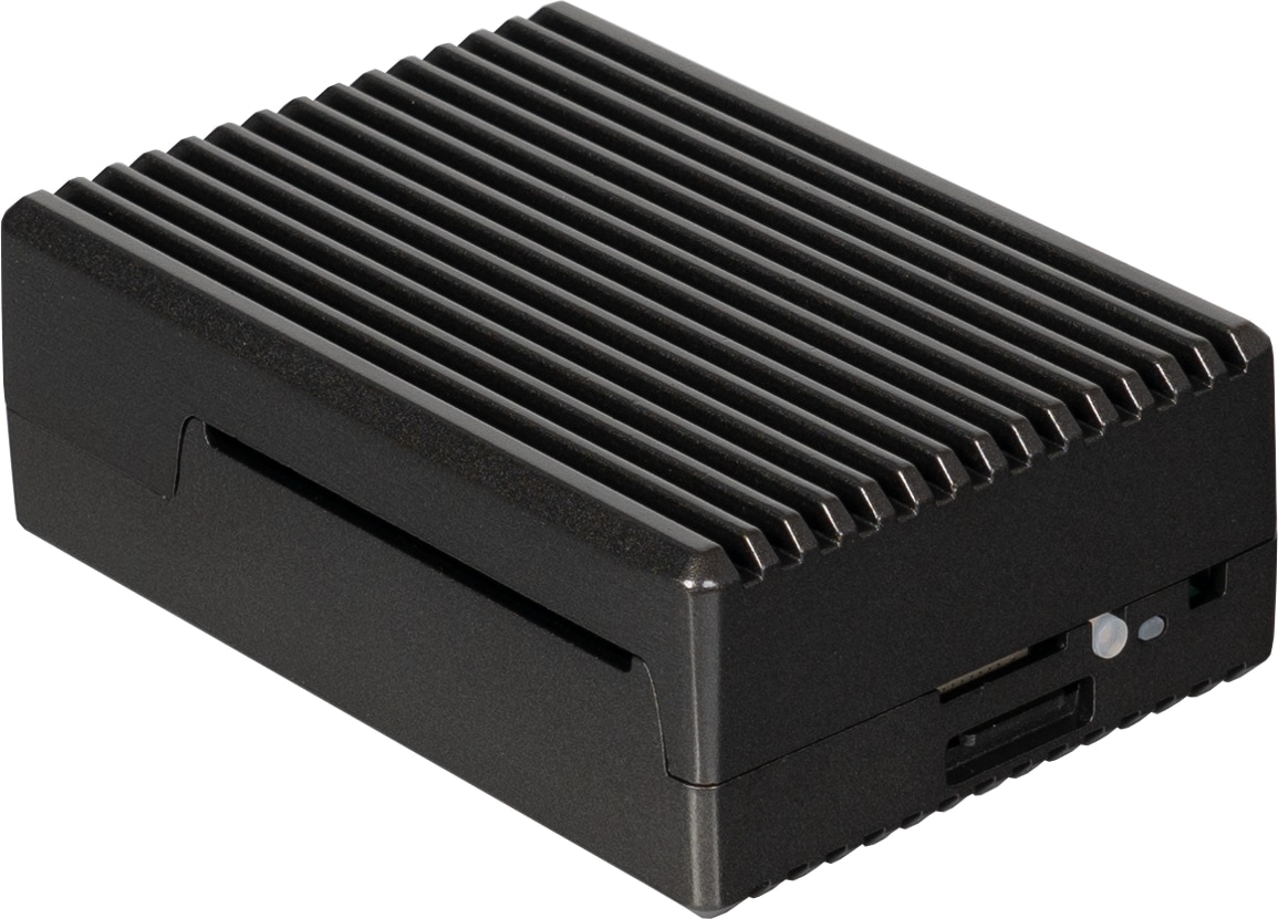 JOY-IT Aluminiumgehäuse, RB-AlucaseP5-08, für Raspberry Pi 5 JOY-IT Aluminiumgehäuse, RB-AlucaseP5-08, für Raspberry Pi 5