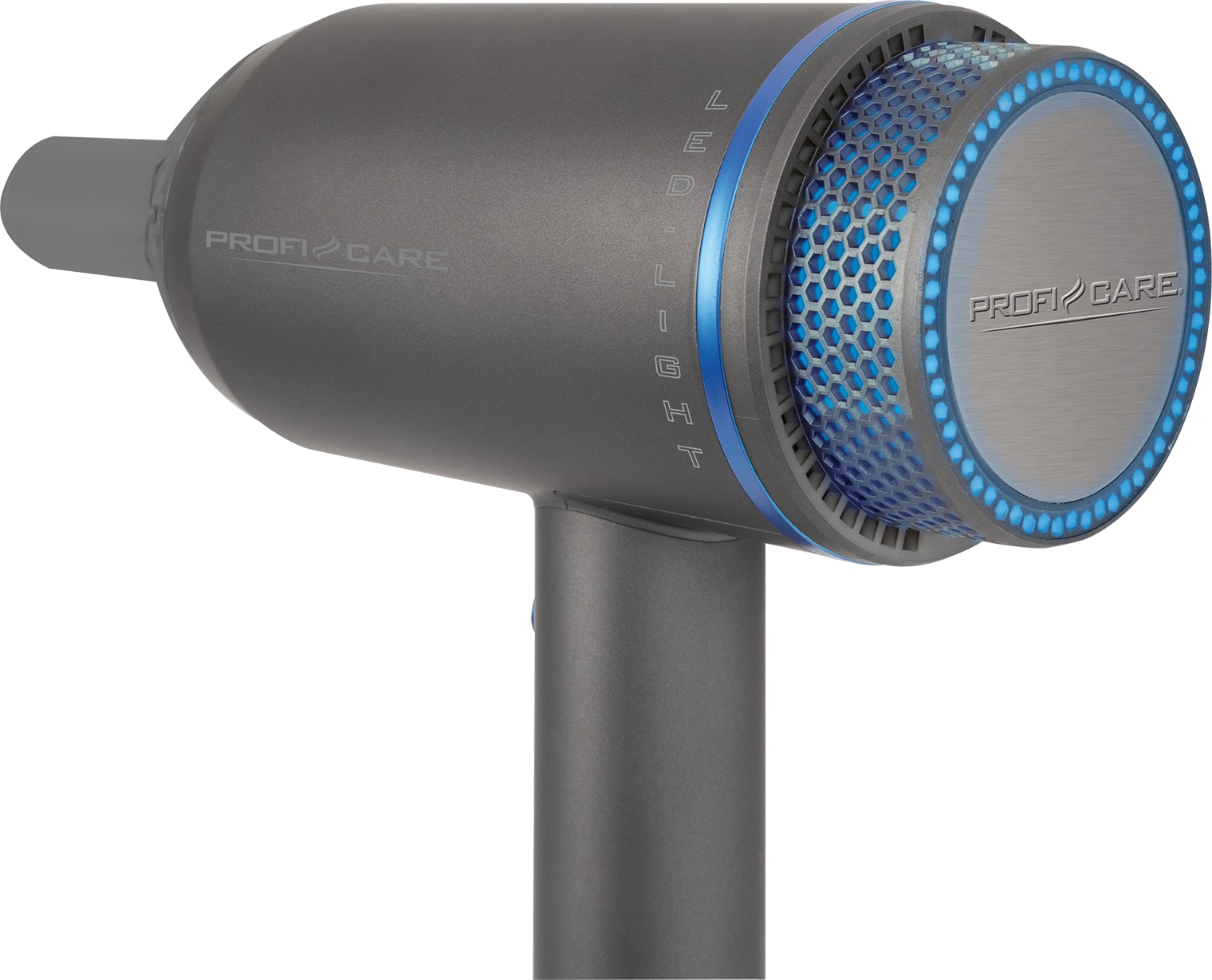 PROFI CARE Haartrockner PC-HT 3082, 1800 W, Ionic, LED, anthrazit PROFI CARE Haartrockner PC-HT 3082, 1800 W, Ionic, LED, anthrazit