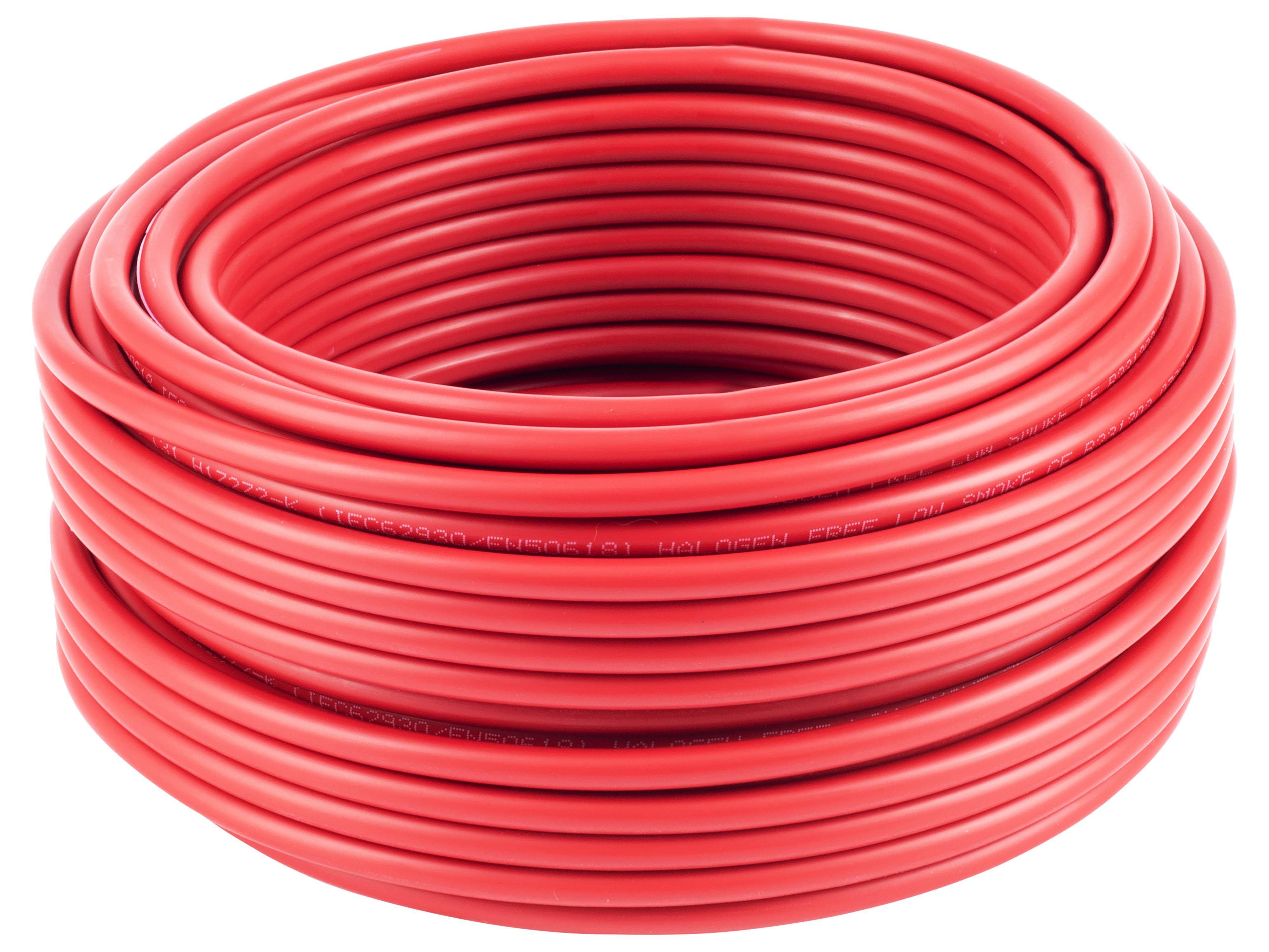 S-IMPULS Solarkabel 6mm², H1Z2Z2-K, bulk, rot, 25m Solarkabel 6mm², S-Impuls, H1Z2Z2-K, bulk, rot, 25m