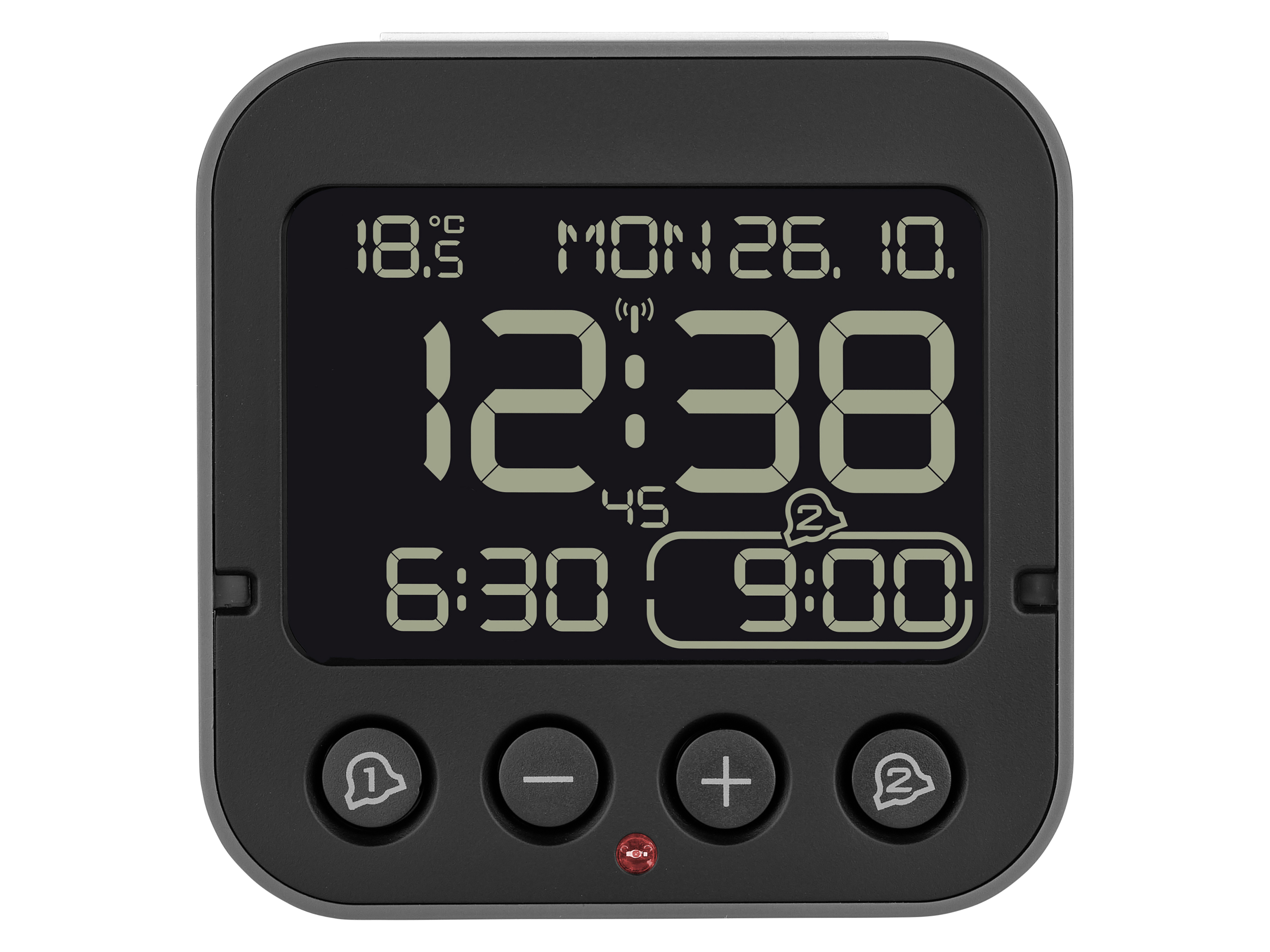 TFA Digitaler Funkwecker 60.2552.01, mit Temperatur BINGO 2.0 TFA Digitaler Funkwecker 60.2552.01, mit Temperatur BINGO 2.0