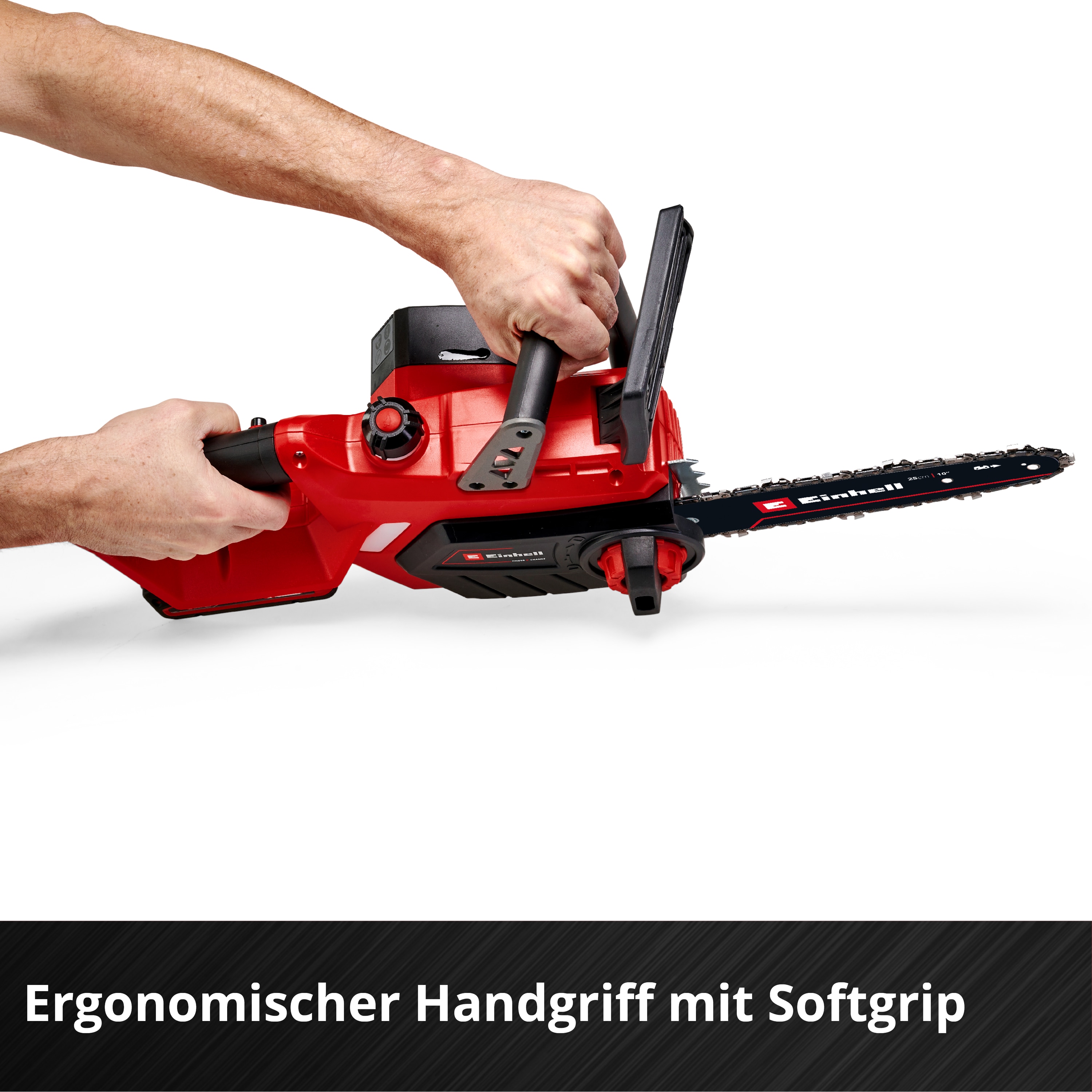 EINHELL Akku-Kettensäge GE-LC 18/25 Li Solo