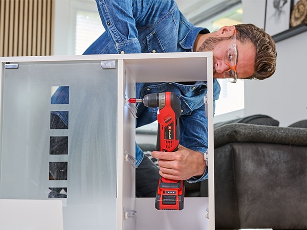 EINHELL Akku-Winkelbohrmaschine TE-AD 18 Li-Solo