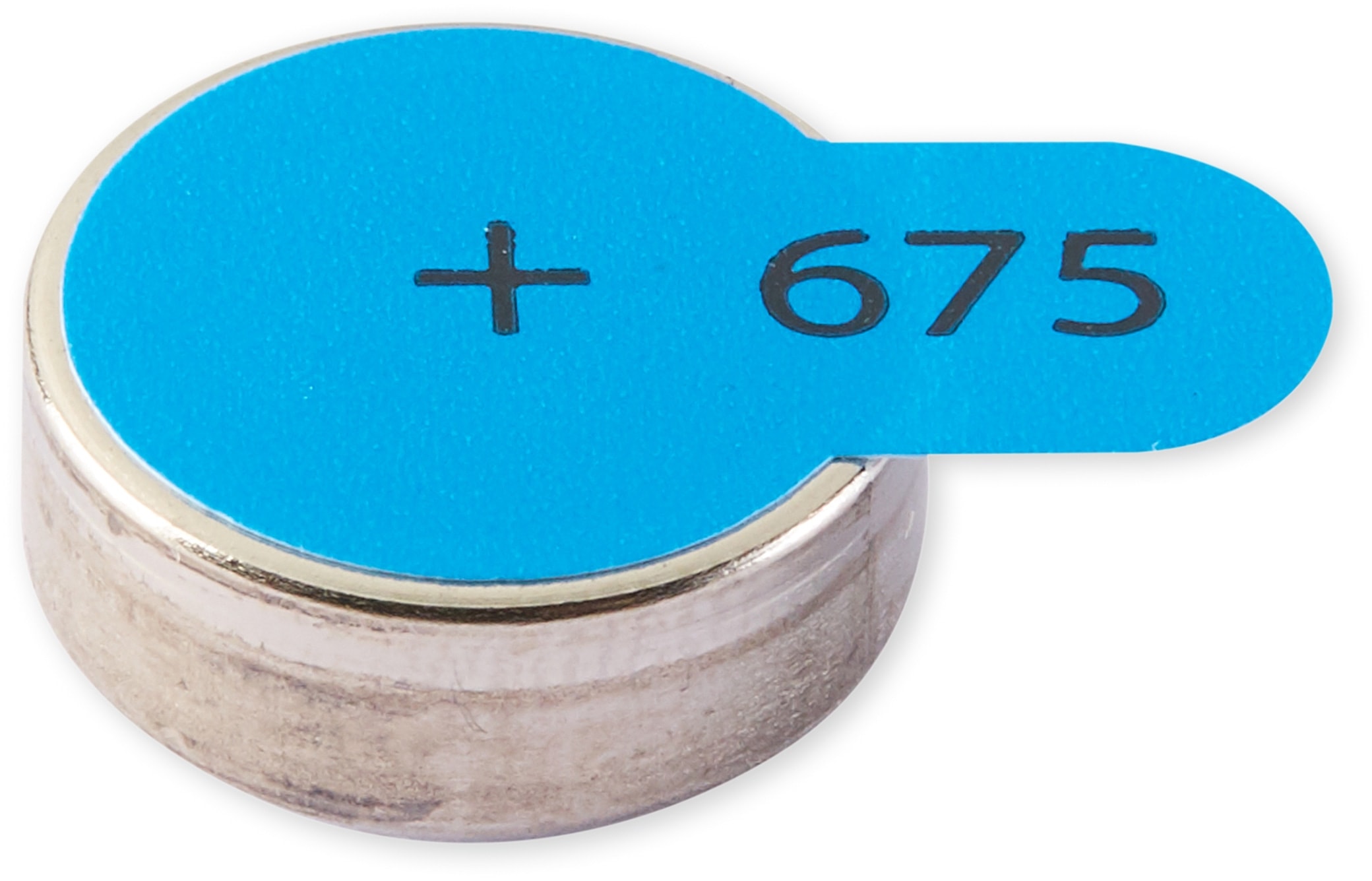 INTENSO Hörgeräte-Batterie Energy Ultra A 675, 6 Stück, blau INTENSO Hörgeräte-Batterie Energy Ultra A 675, 6 Stück, blau