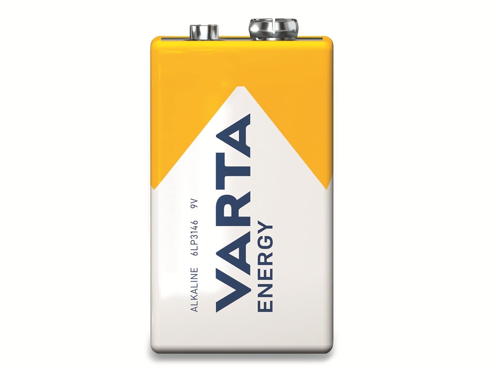 VARTA Batterie Alkaline, E-Block, 6LR61, 9V, Energy, 2 Stück VARTA Batterie Alkaline, E-Block, 6LR61, 9V, Energy, 2 Stück