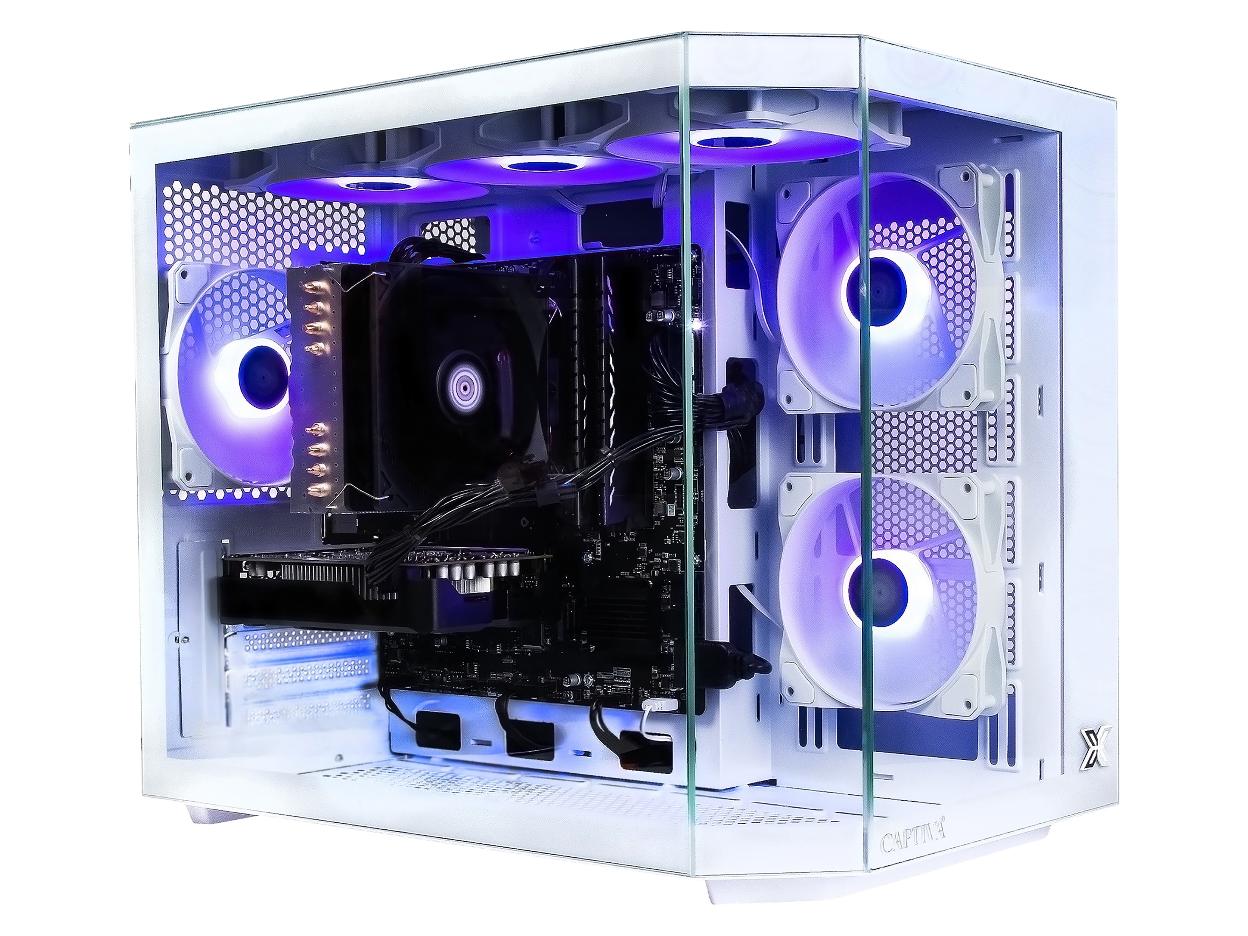 CAPTIVA Gaming-PC R88-438 Advanced Gaming AMD Ryzen™ 5 5500, 16 GB DDR4, 1 TB M.2 SSD NVME CAPTIVA Gaming-PC R88-438 Advanced Gaming AMD Ryzen™ 5 5500, 16 GB DDR4, 1 TB M.2 SSD NVME