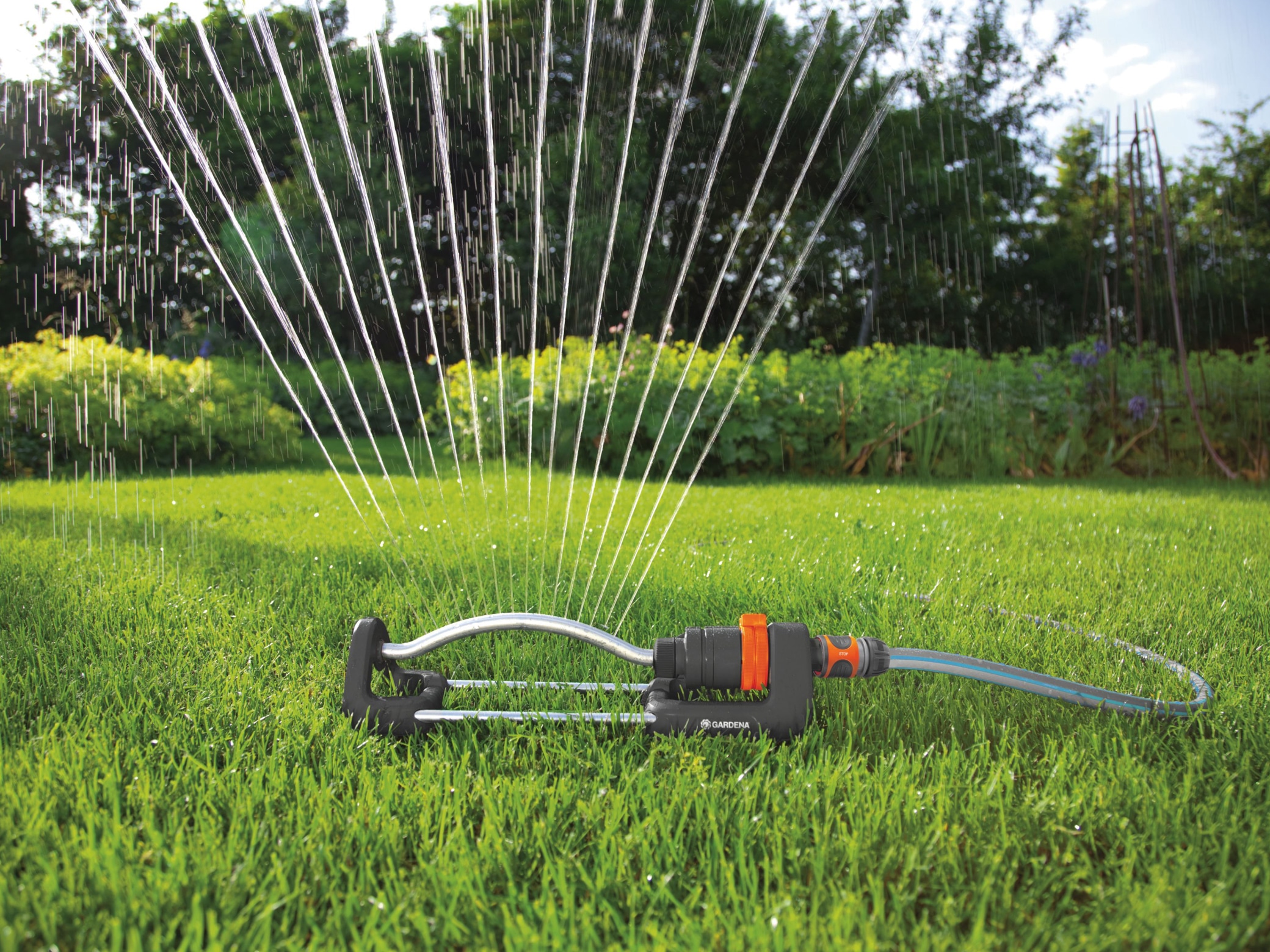 GARDENA Viereckregner 18700-20 Aqua S GARDENA Viereckregner 18700-20 Aqua S